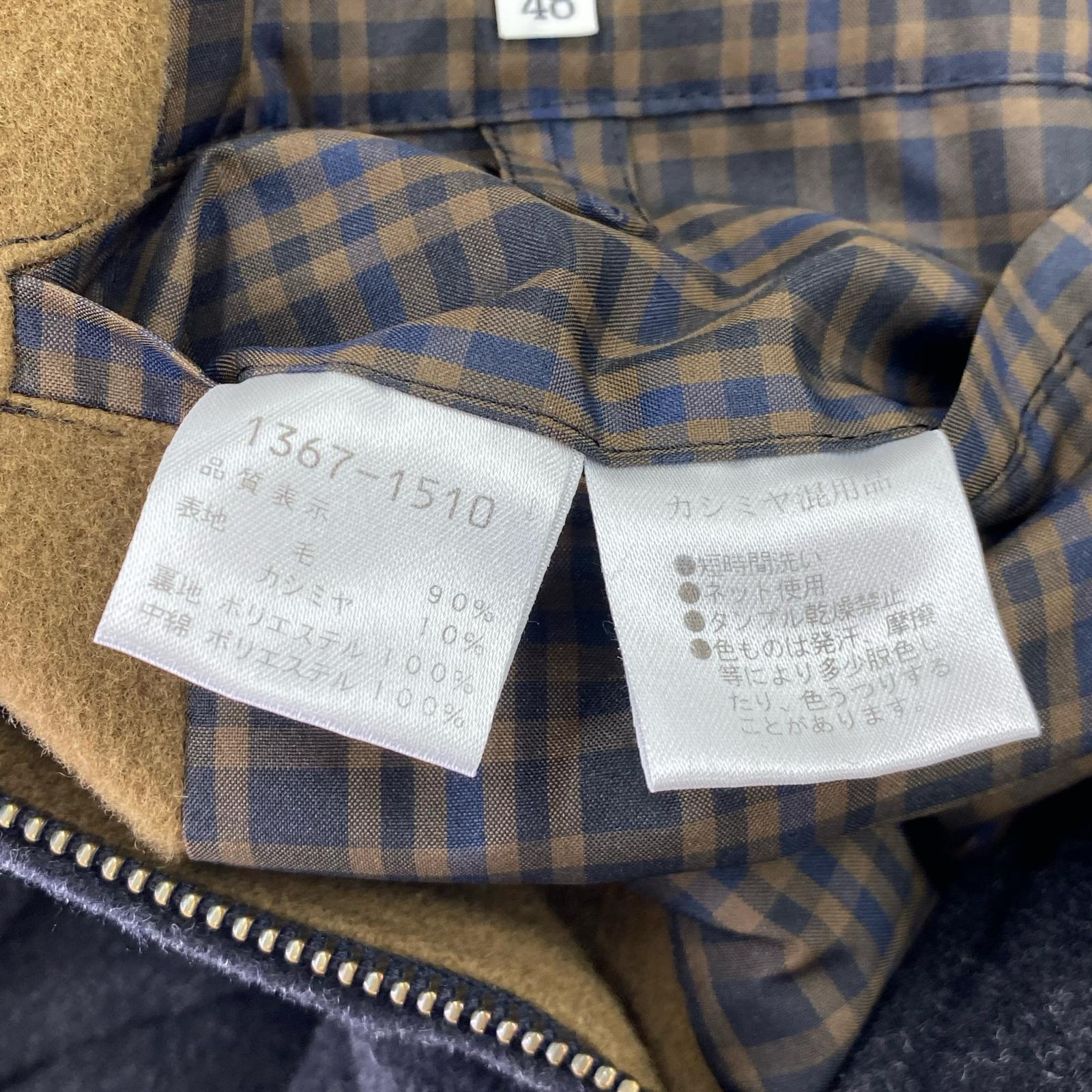 ジャケット RAIKA STYLE ウールジャケット ブラック