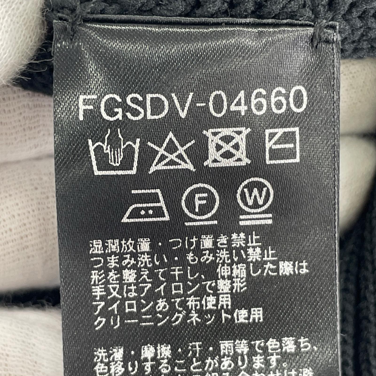 ジャケット EAUVIRE ジップアップ FGSDV-04660 ブラック