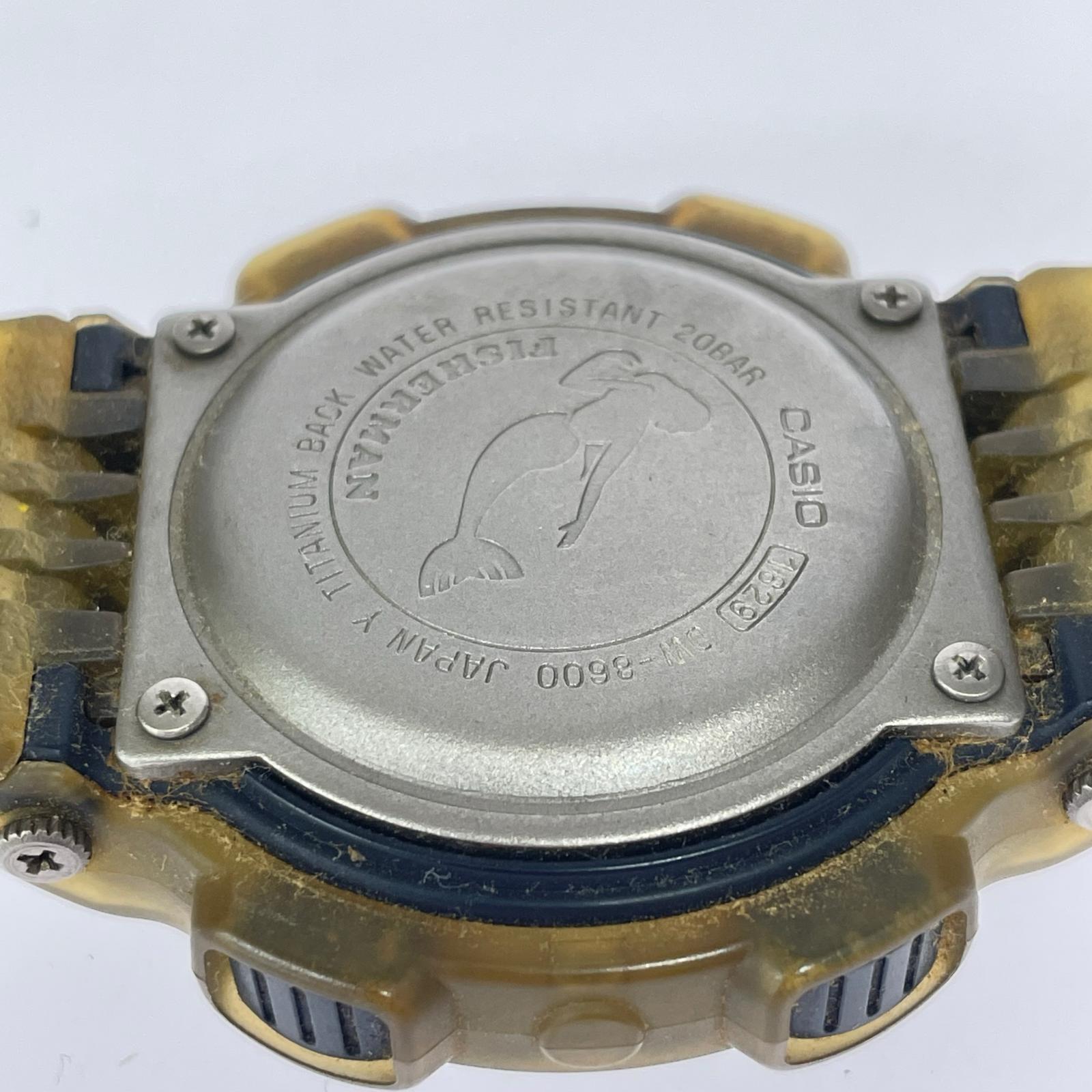 腕時計 DW-8600 フィッシャーマン クォーツ 腕時計