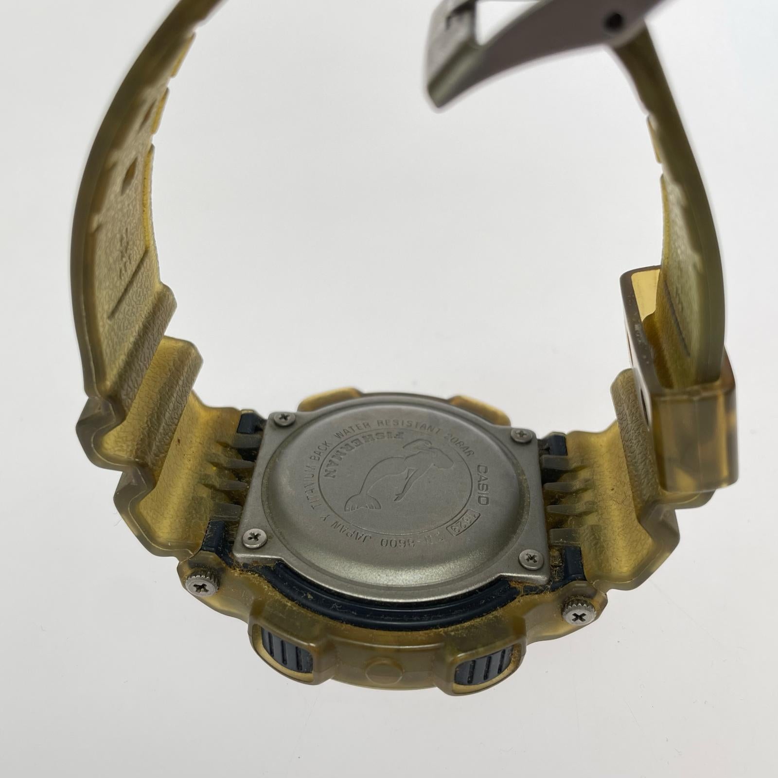 腕時計 DW-8600 フィッシャーマン クォーツ 腕時計