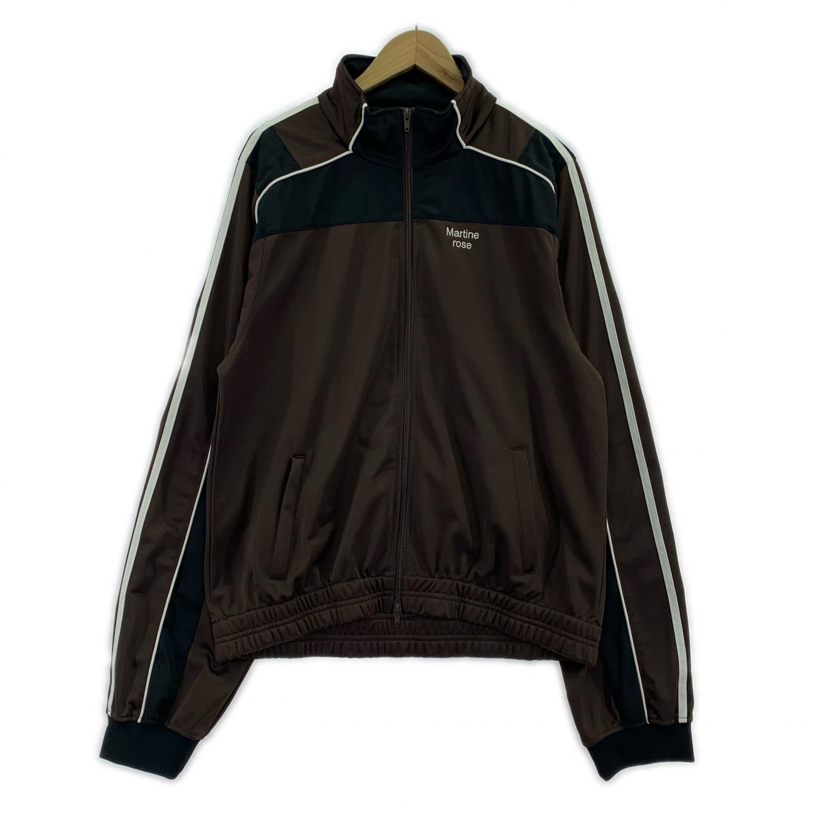ブルゾン 24SS トラックジャケット 黒茶 XL
