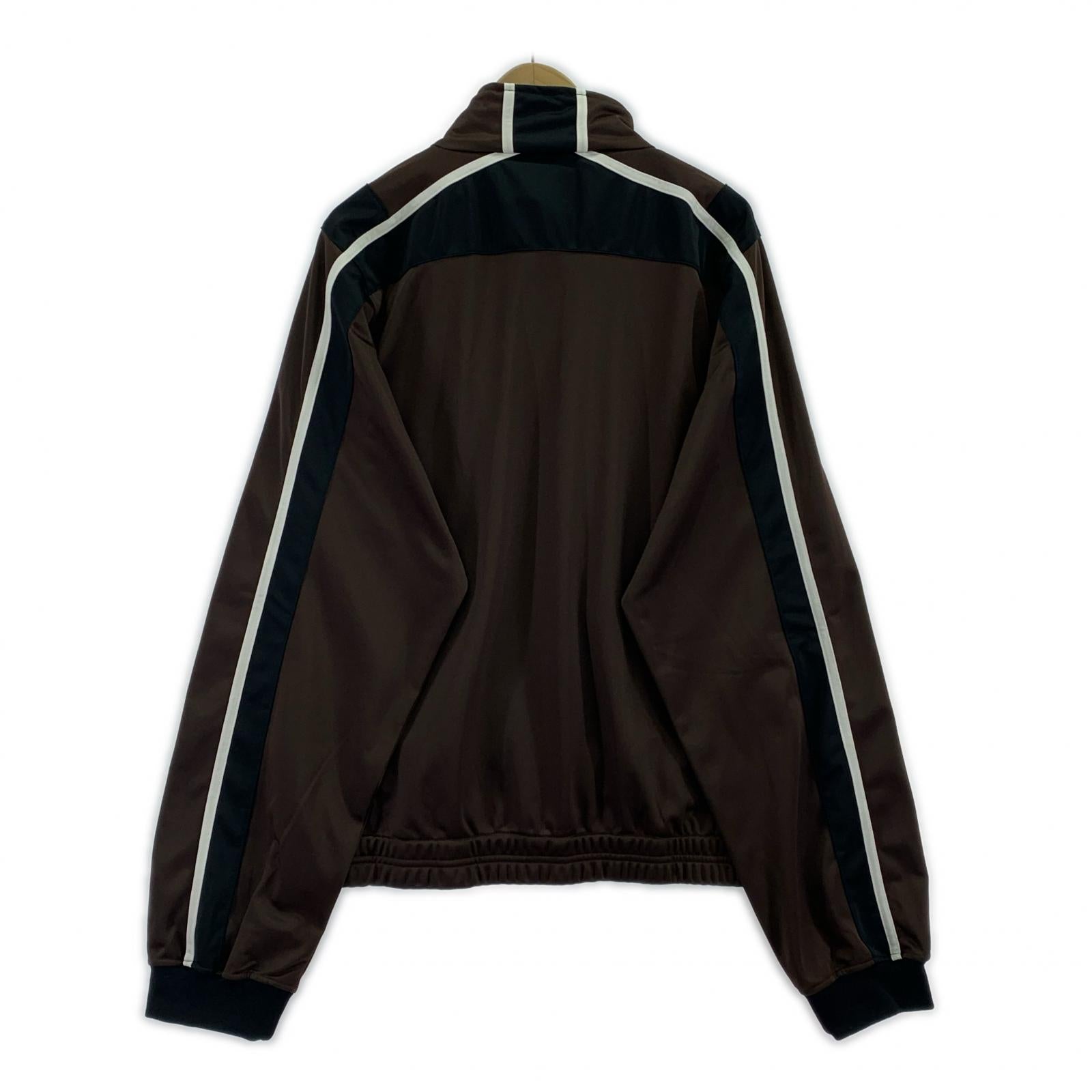 ブルゾン 24SS トラックジャケット 黒茶 XL