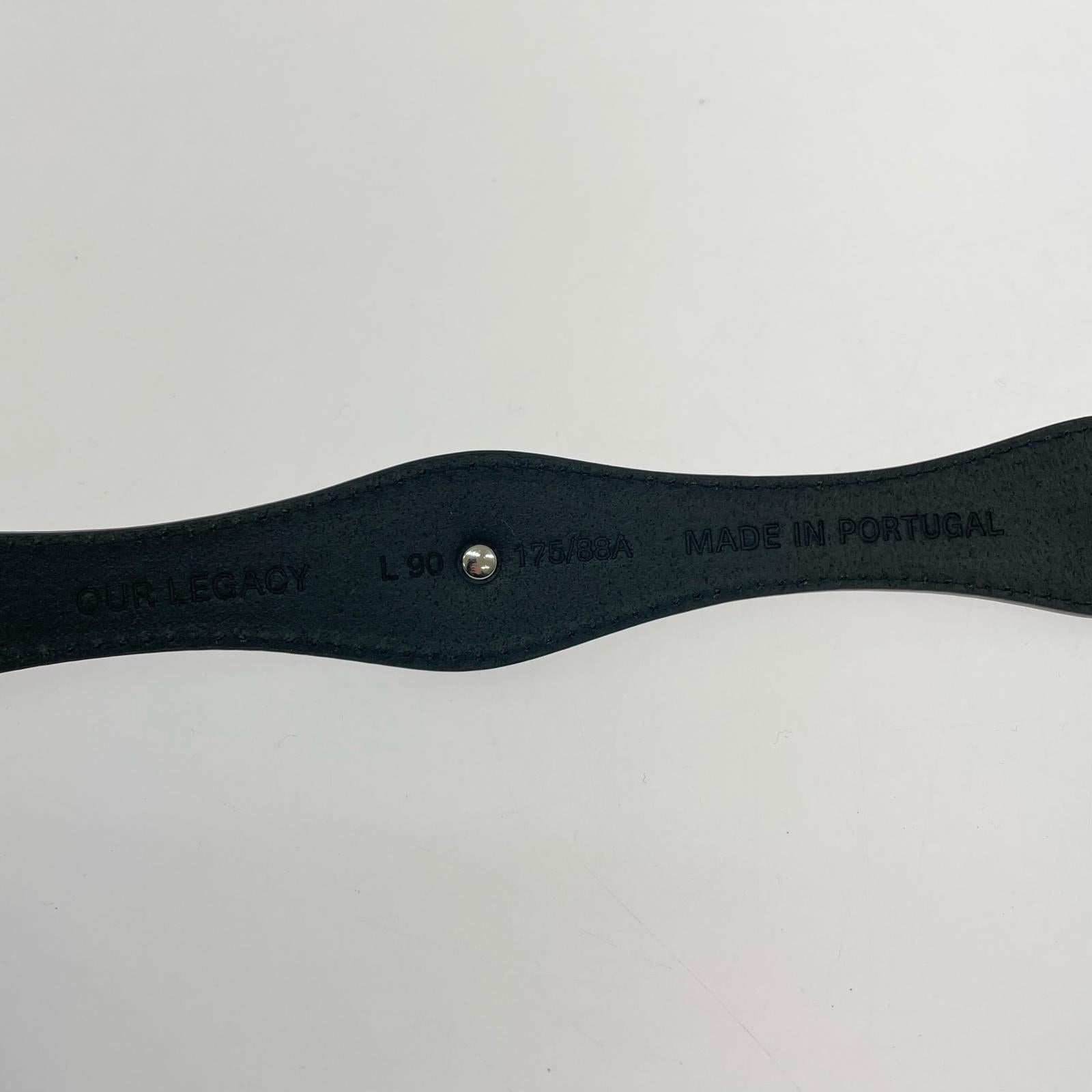 その他アクセサリー A4258WS WAVE BELT ブラック