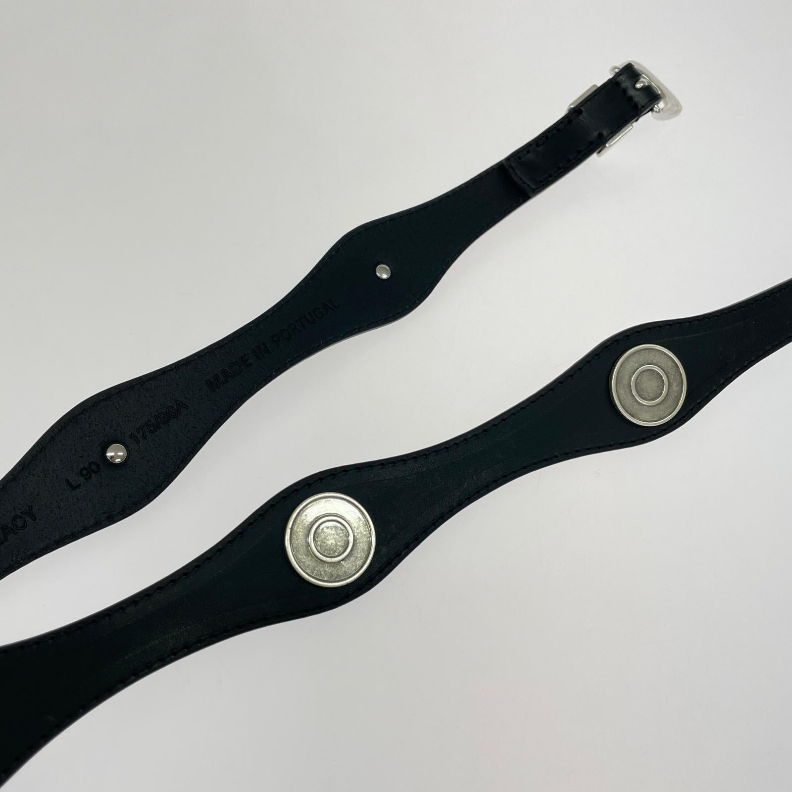 その他アクセサリー A4258WS WAVE BELT ブラック