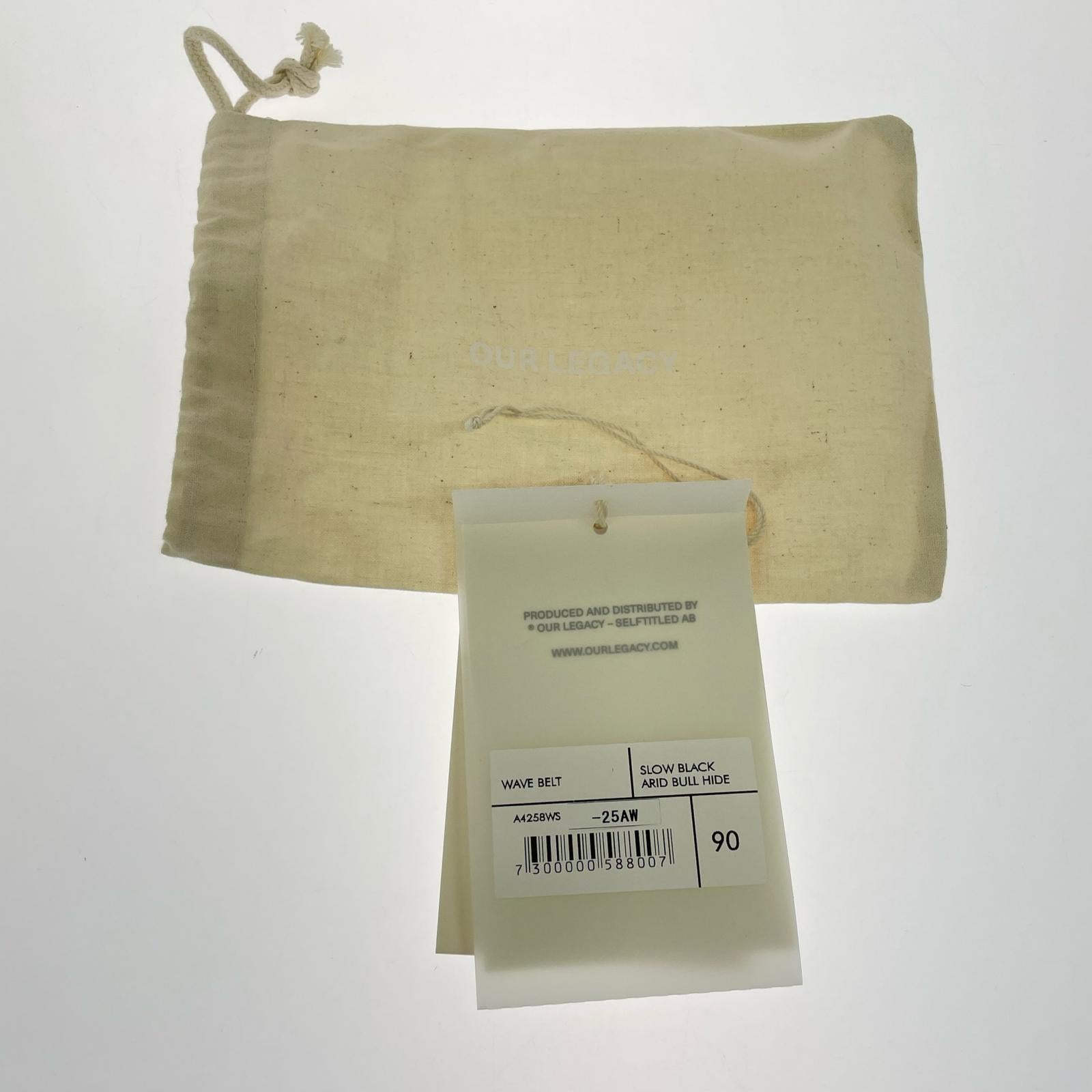 その他アクセサリー A4258WS WAVE BELT ブラック