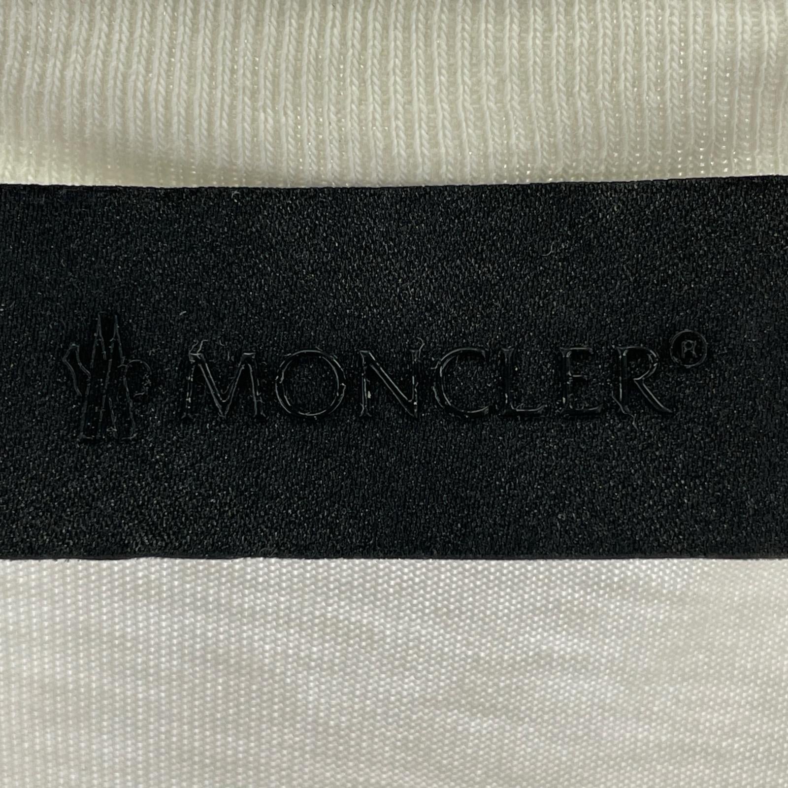 長袖Tシャツ プリントL/Sカットソー 白