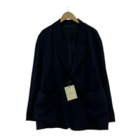 ジャケット SOFT TAYLORED JACKET M ネイビー M