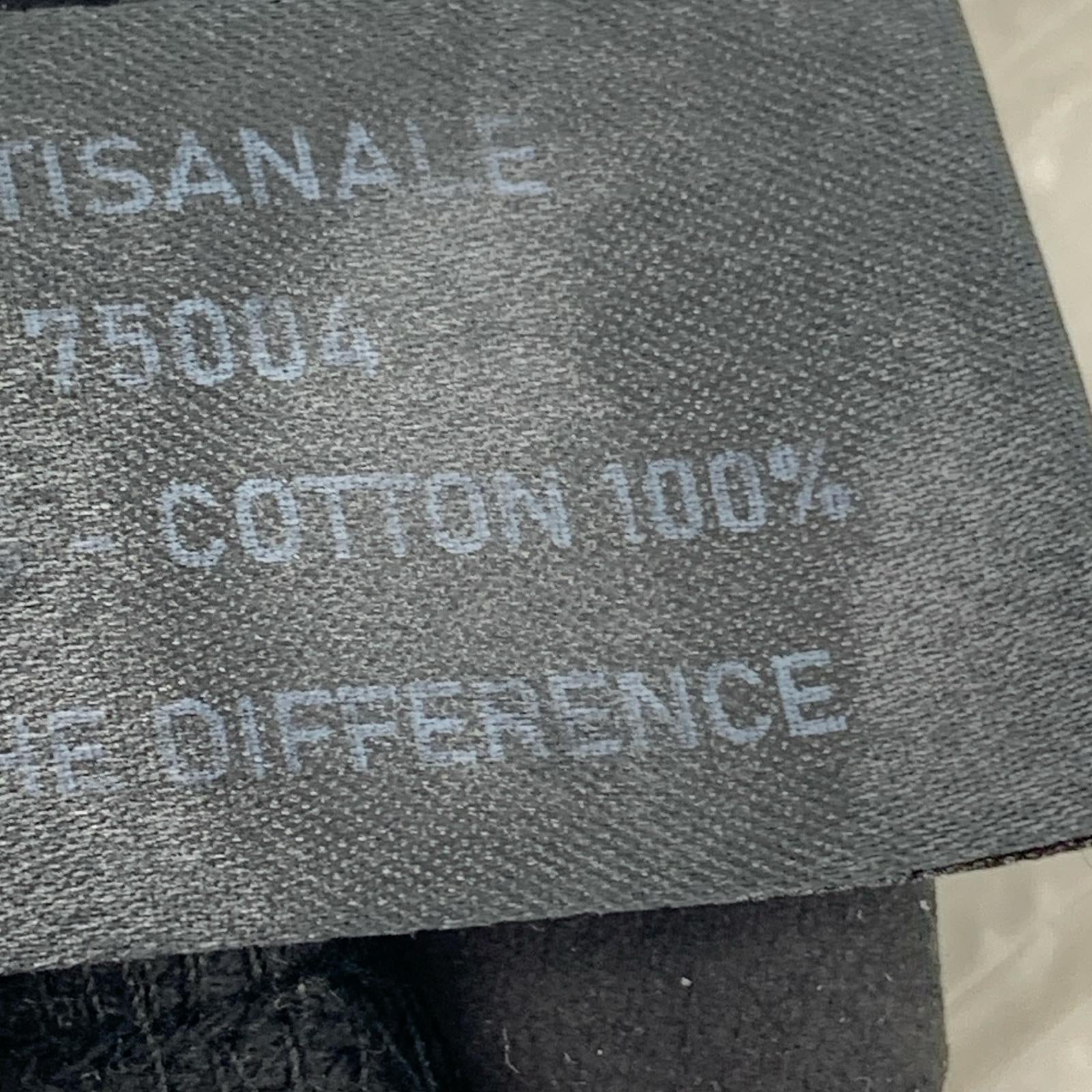 デニムパンツ PARADOXE PARIS Destroy Denim Pants (38) 38 ブラック