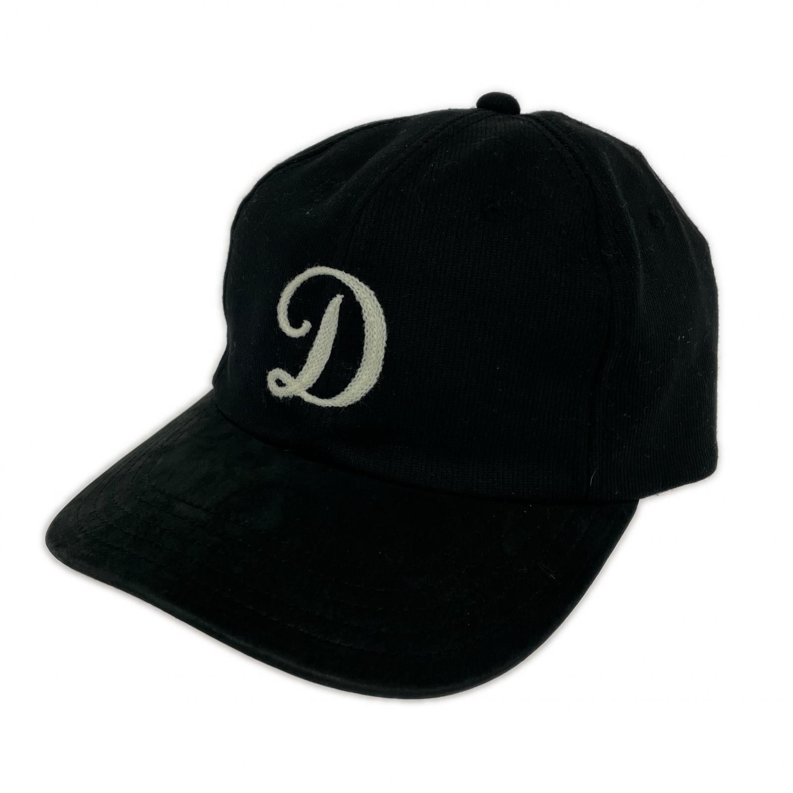 キャップ THE H.W.DOG&CO MID PROFILE CAP D-01028 黒 ブラック