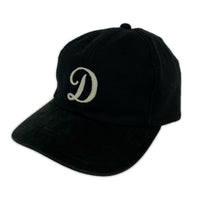 キャップ THE H.W.DOG&CO MID PROFILE CAP D-01028 黒 ブラック
