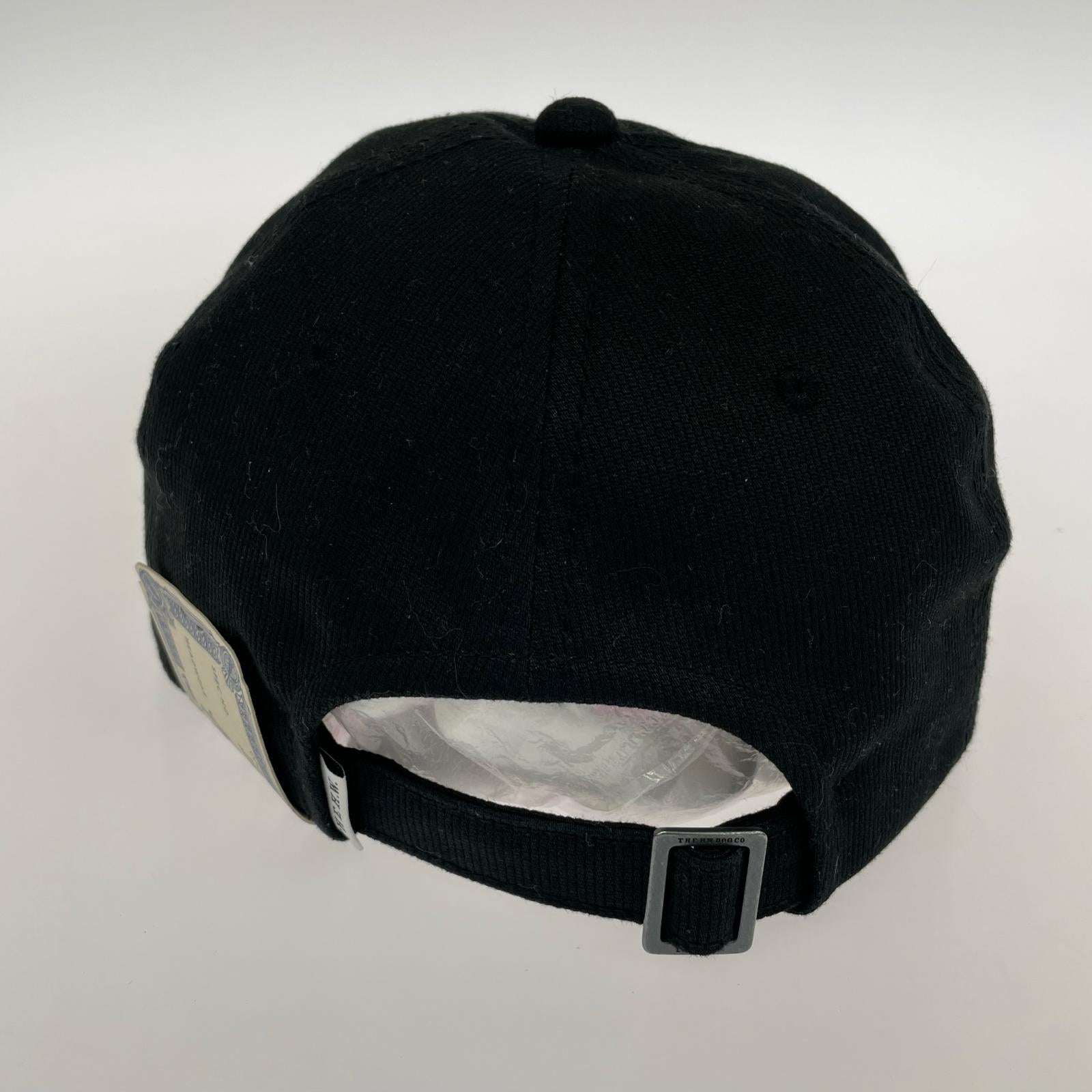 キャップ THE H.W.DOG&CO MID PROFILE CAP D-01028 黒 ブラック