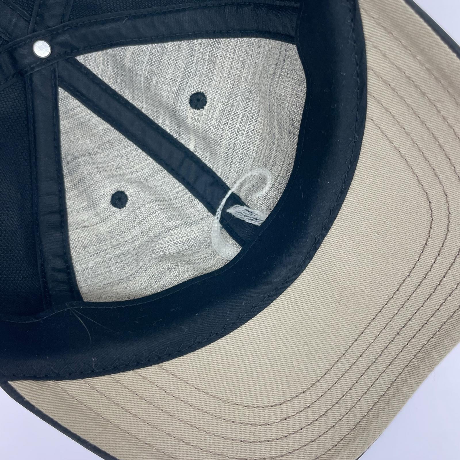 キャップ THE H.W.DOG&CO MID PROFILE CAP D-01028 黒 ブラック