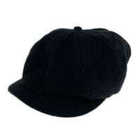 キャスケット THE H.W.DOG&CO WASHED HUNTING D-01078 黒 ブラック