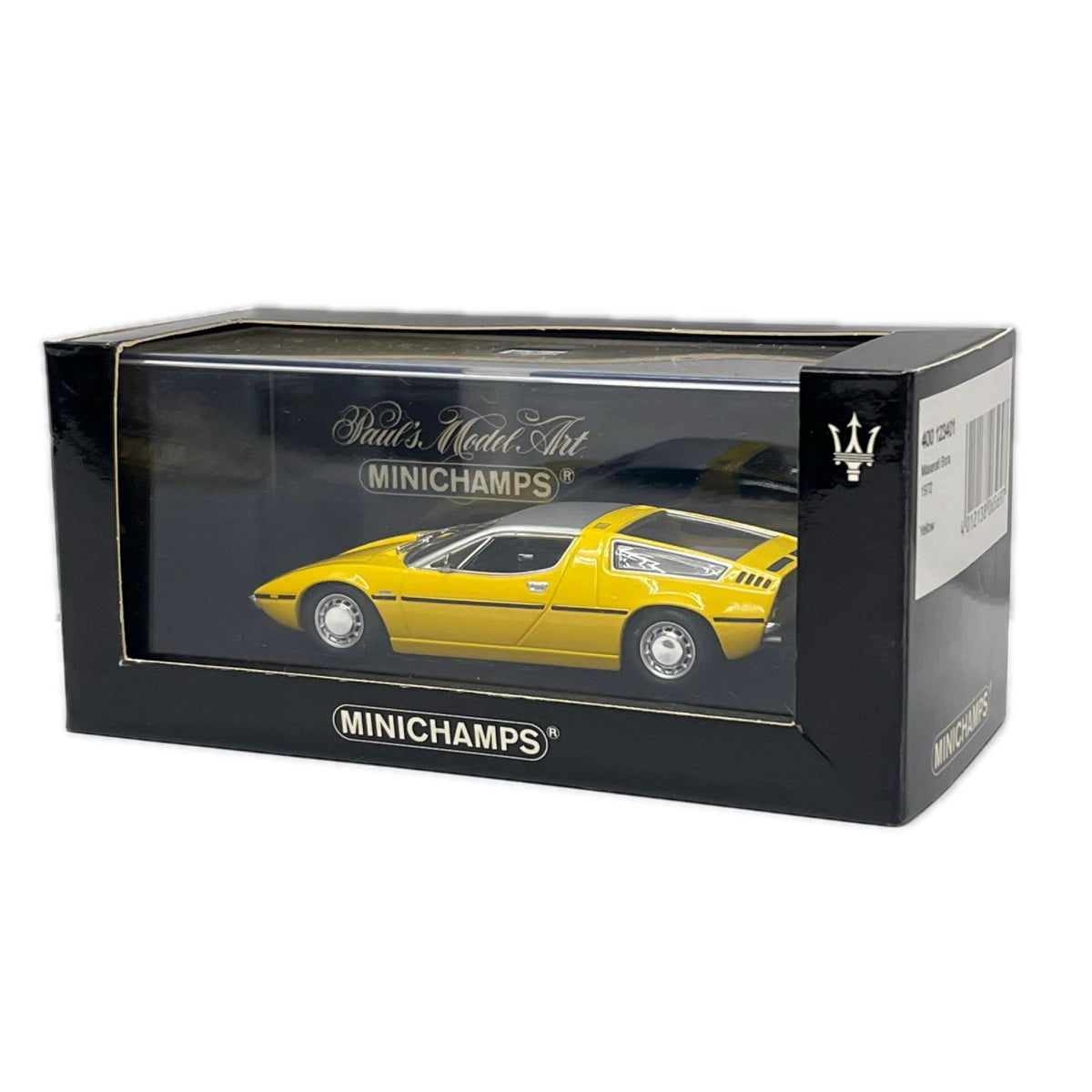 PMA Maserati Bora 1972 ミニチャンプス(MINICHAMPS) スケールカー
