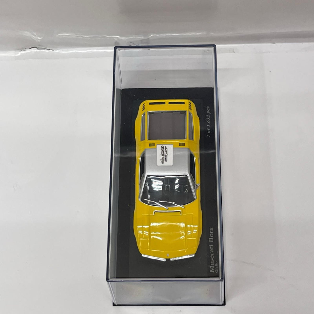 PMA Maserati Bora 1972 ミニチャンプス(MINICHAMPS) スケールカー