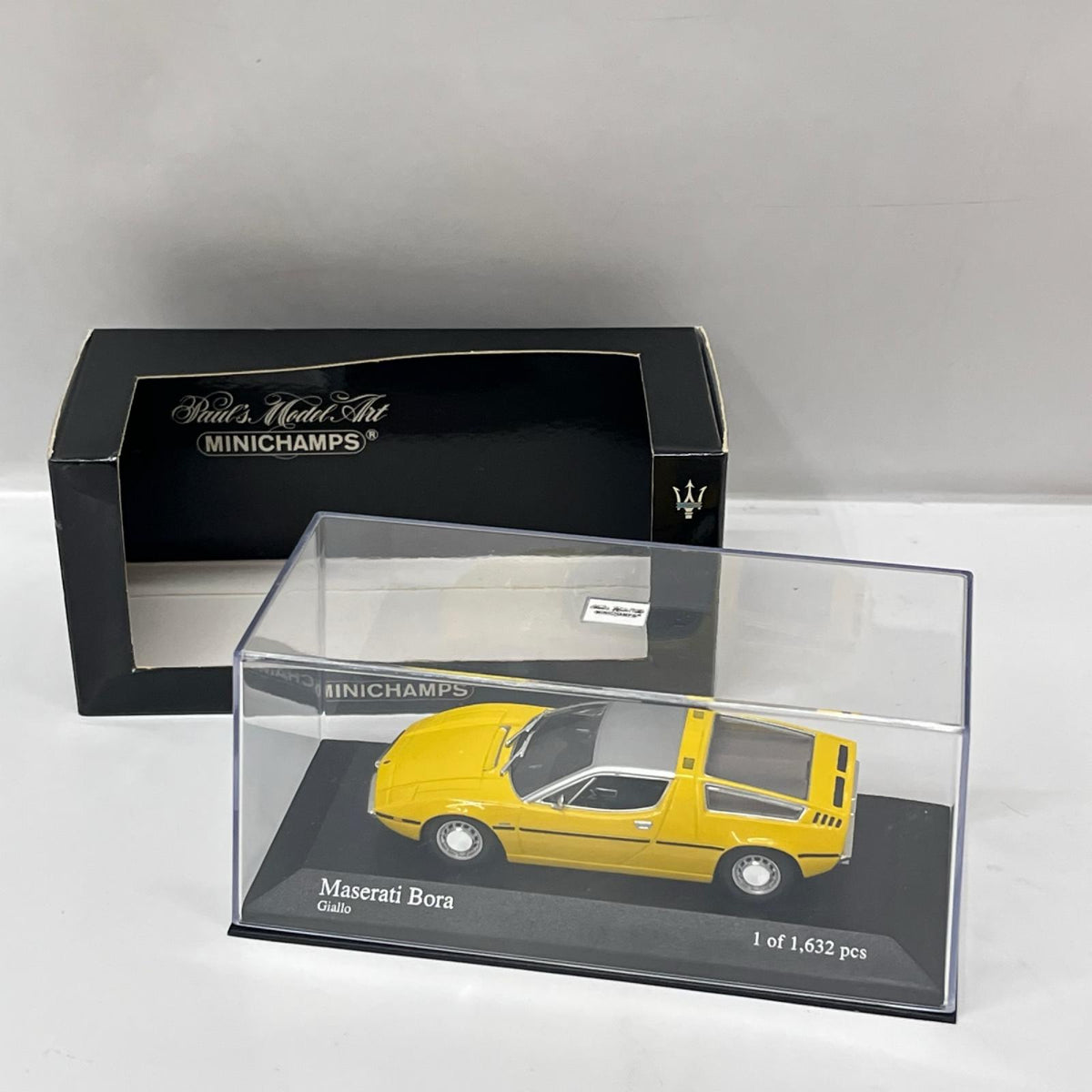 PMA Maserati Bora 1972 ミニチャンプス(MINICHAMPS) スケールカー