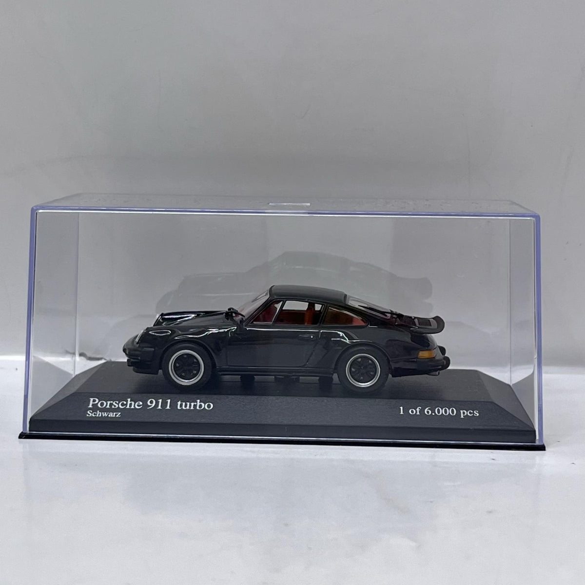 PMA Porsche 911 turbo 1977 ミニチャンプス 1/43 ポルシェ 911 ターボ 1977 ミニチャンプス(MINICHAMPS) スケールカー