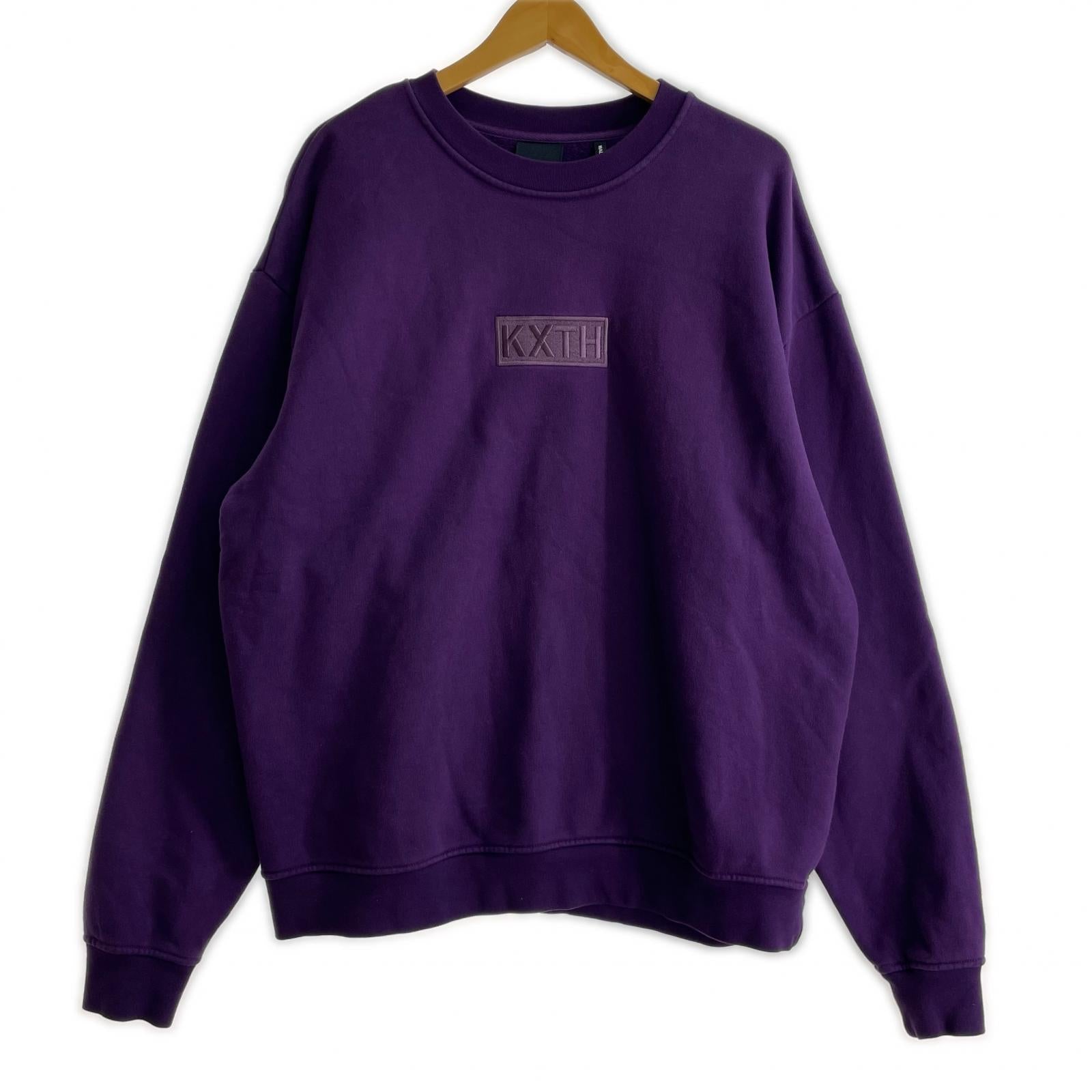スウェット 21AW Cyber Monday Crewneck box logo(L) L パープル