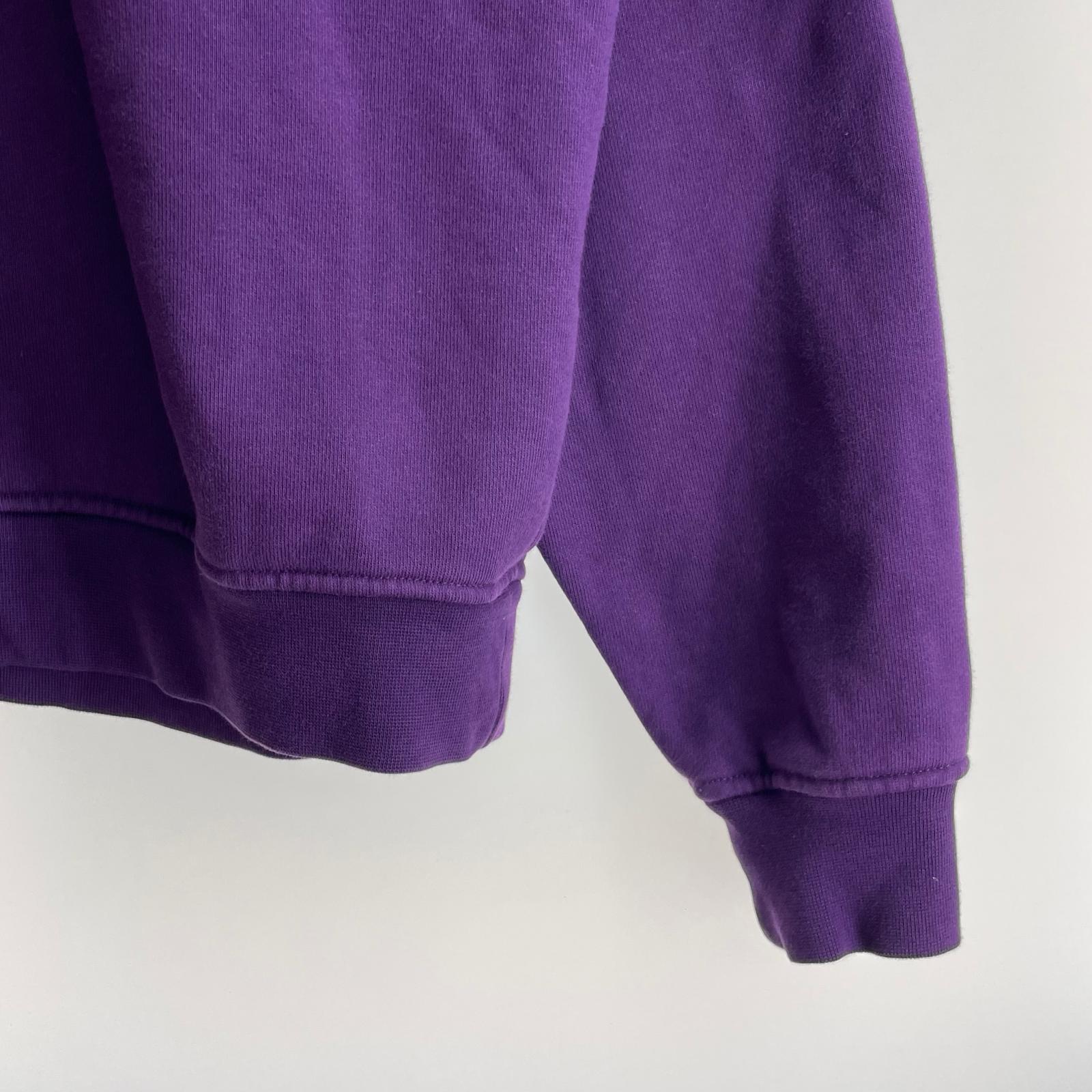 スウェット 21AW Cyber Monday Crewneck box logo(L) L パープル