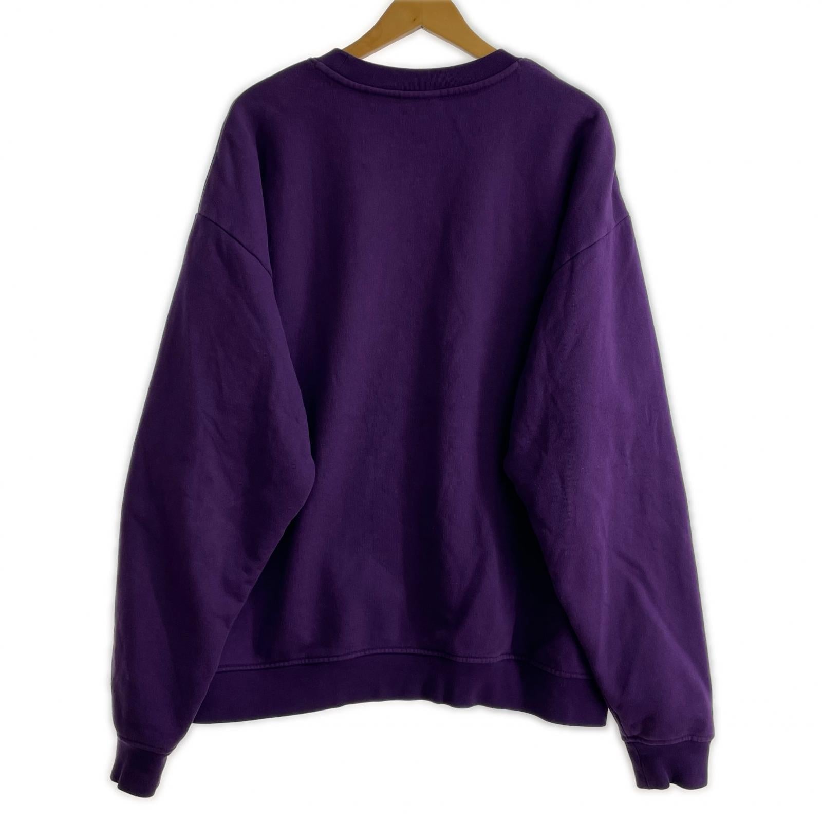スウェット 21AW Cyber Monday Crewneck box logo(L) L パープル