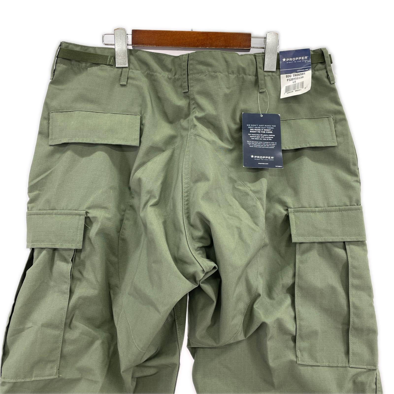 パンツ PROPPER BDU TROUSER LS KHK カーキ