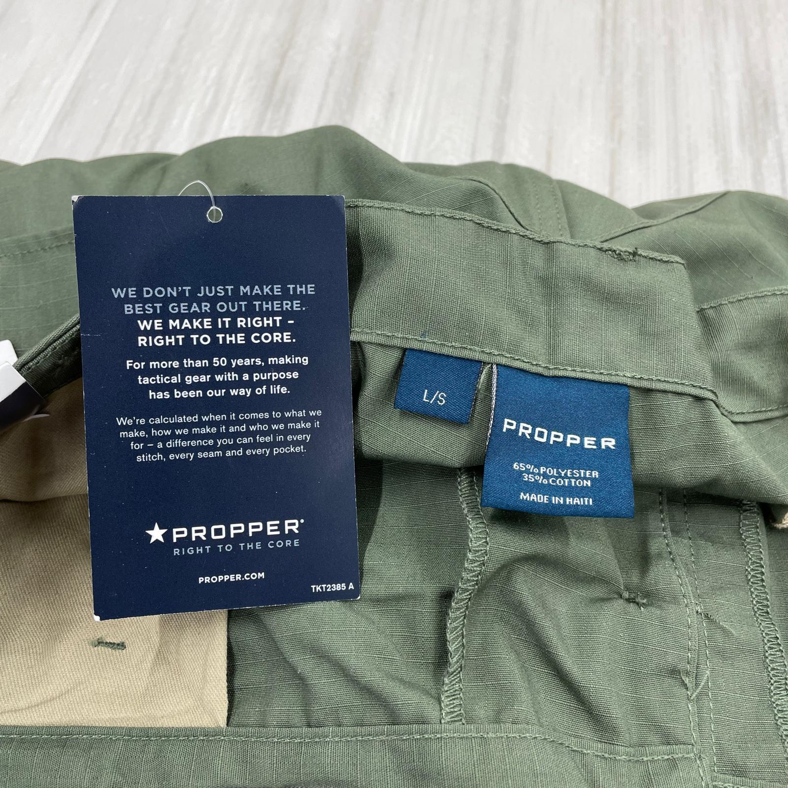 パンツ PROPPER BDU TROUSER LS KHK カーキ