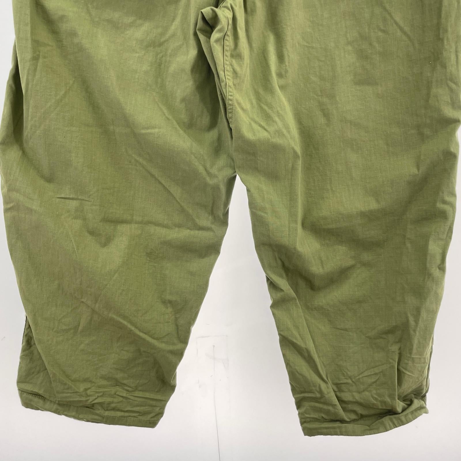 パンツ Ripstop Wide Cropped Pants 36 KHK 36 カーキ