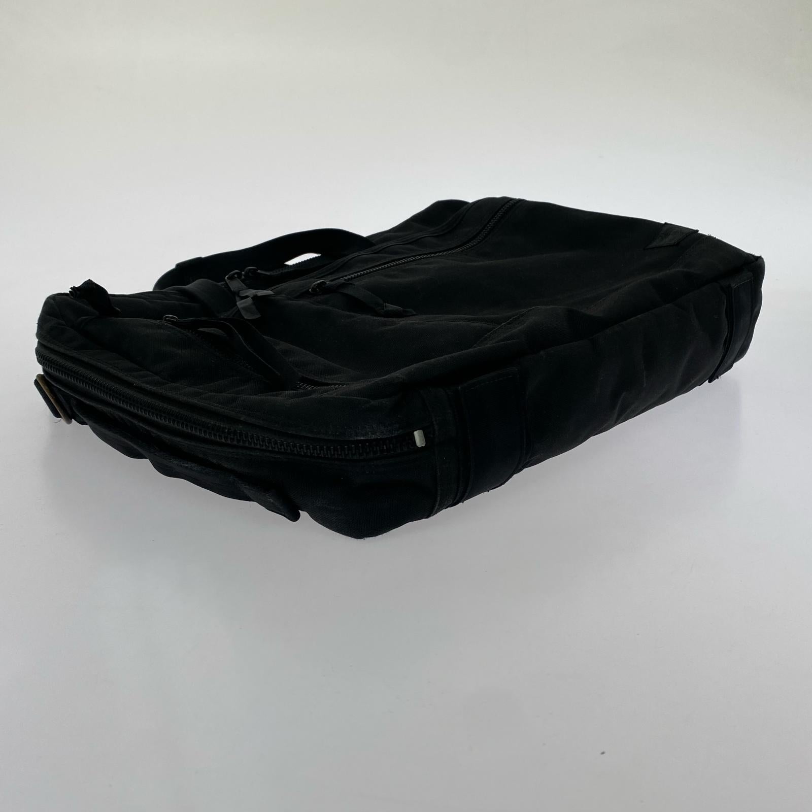 ブリーフケース INTERACTIVE 3WAY BRIEFCASE ブラック