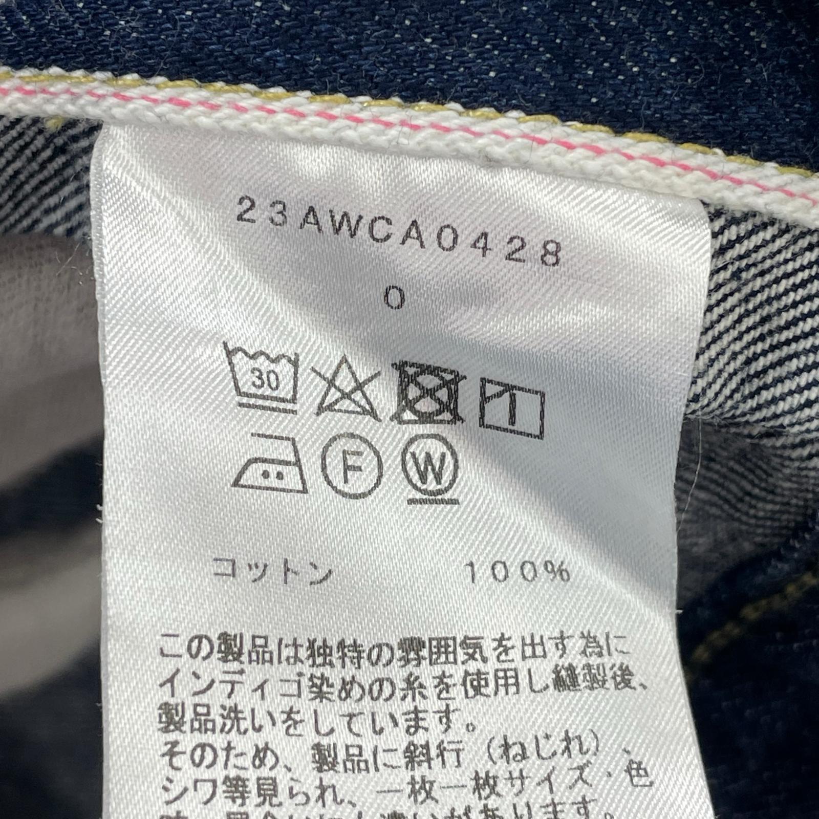 デニムジャケット 23AWCA0428
