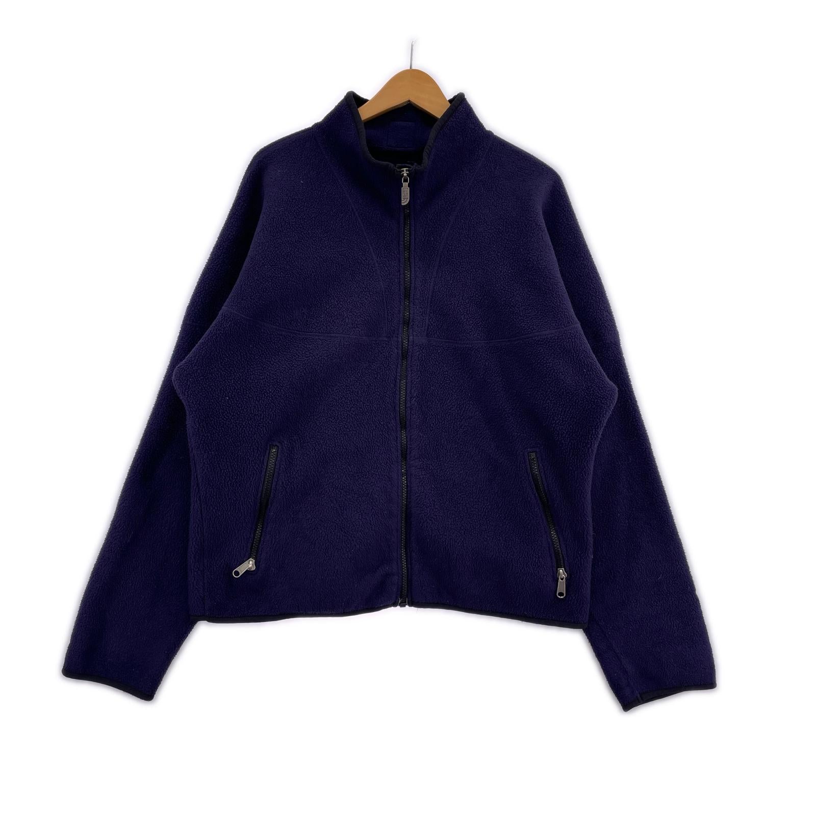 ジャケット ~90s US規格 フリースジャケット (XL) 紫