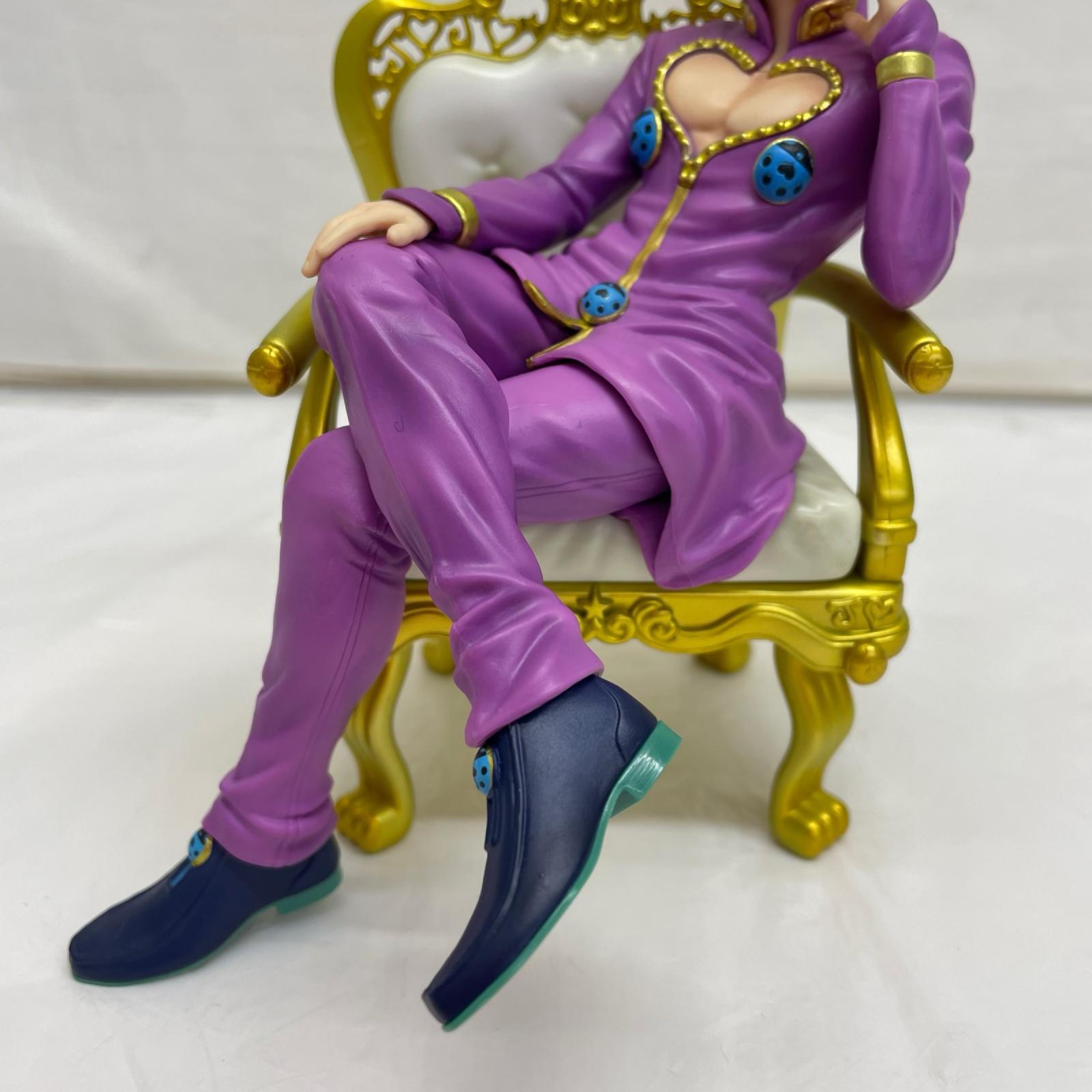 the jojo world E賞 ジョルノ ジョジョの奇妙な冒険 BANDAI フィギュア/グッズ