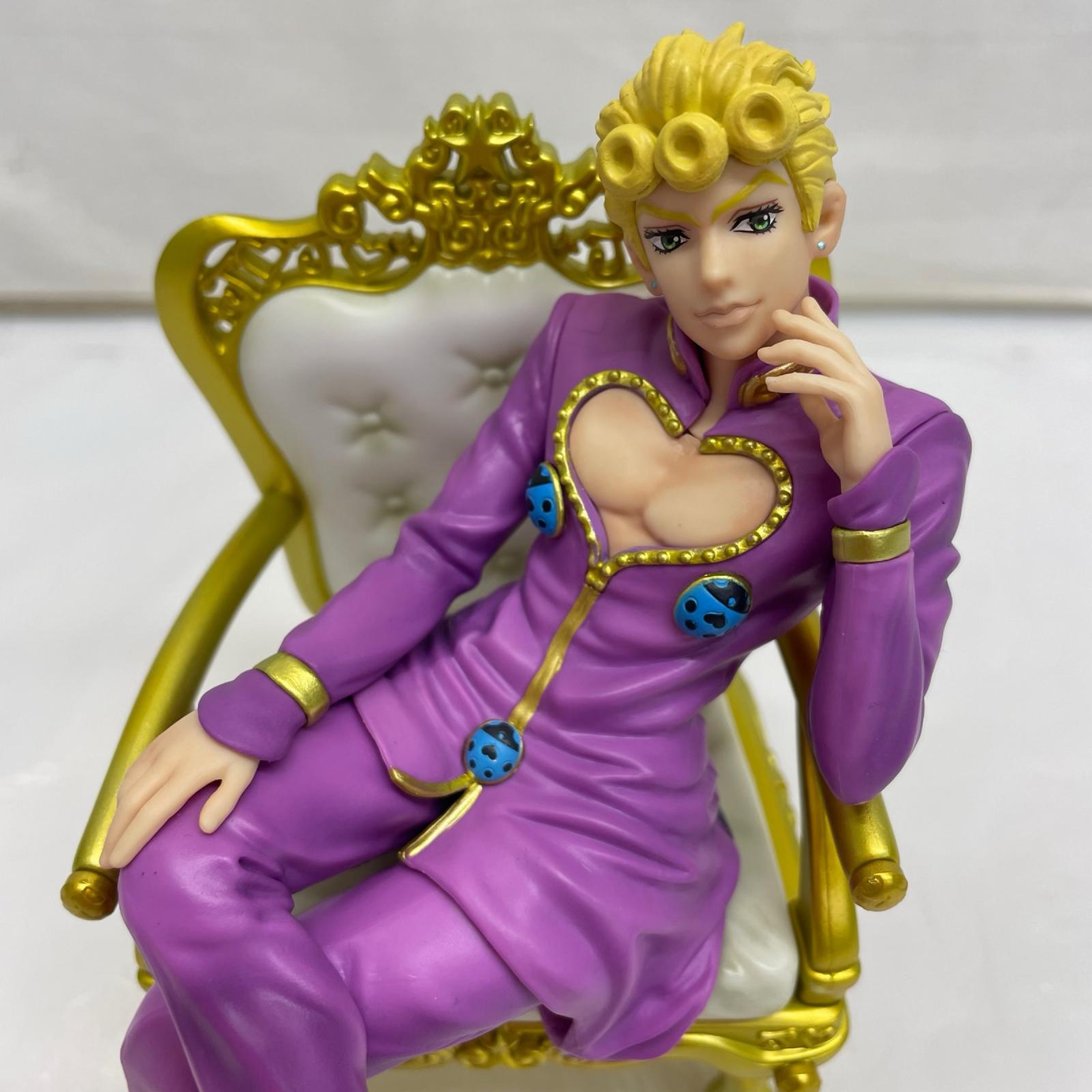 the jojo world E賞 ジョルノ ジョジョの奇妙な冒険 BANDAI フィギュア/グッズ