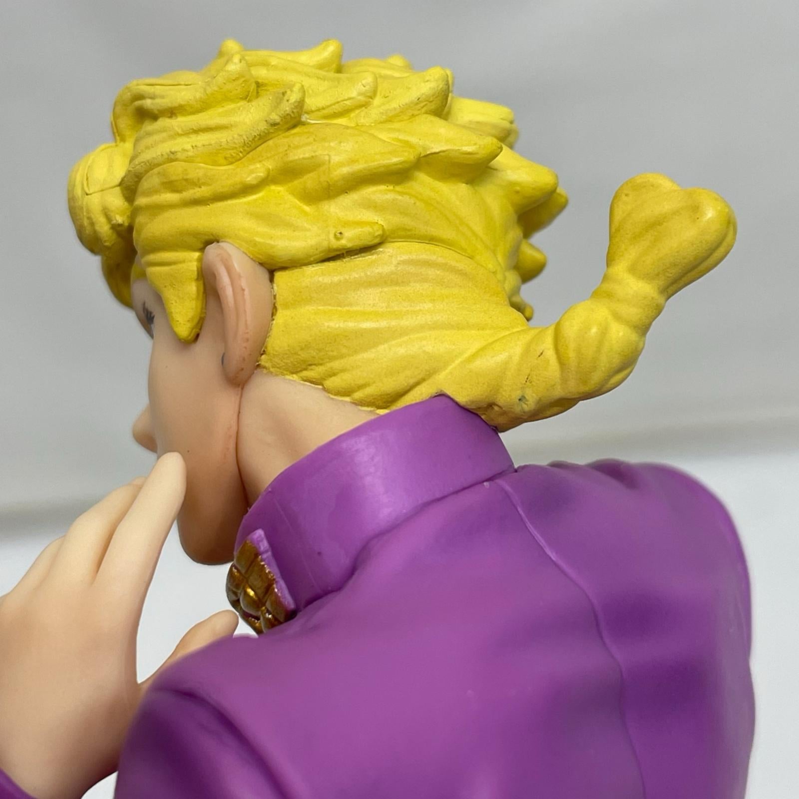 the jojo world E賞 ジョルノ ジョジョの奇妙な冒険 BANDAI フィギュア/グッズ