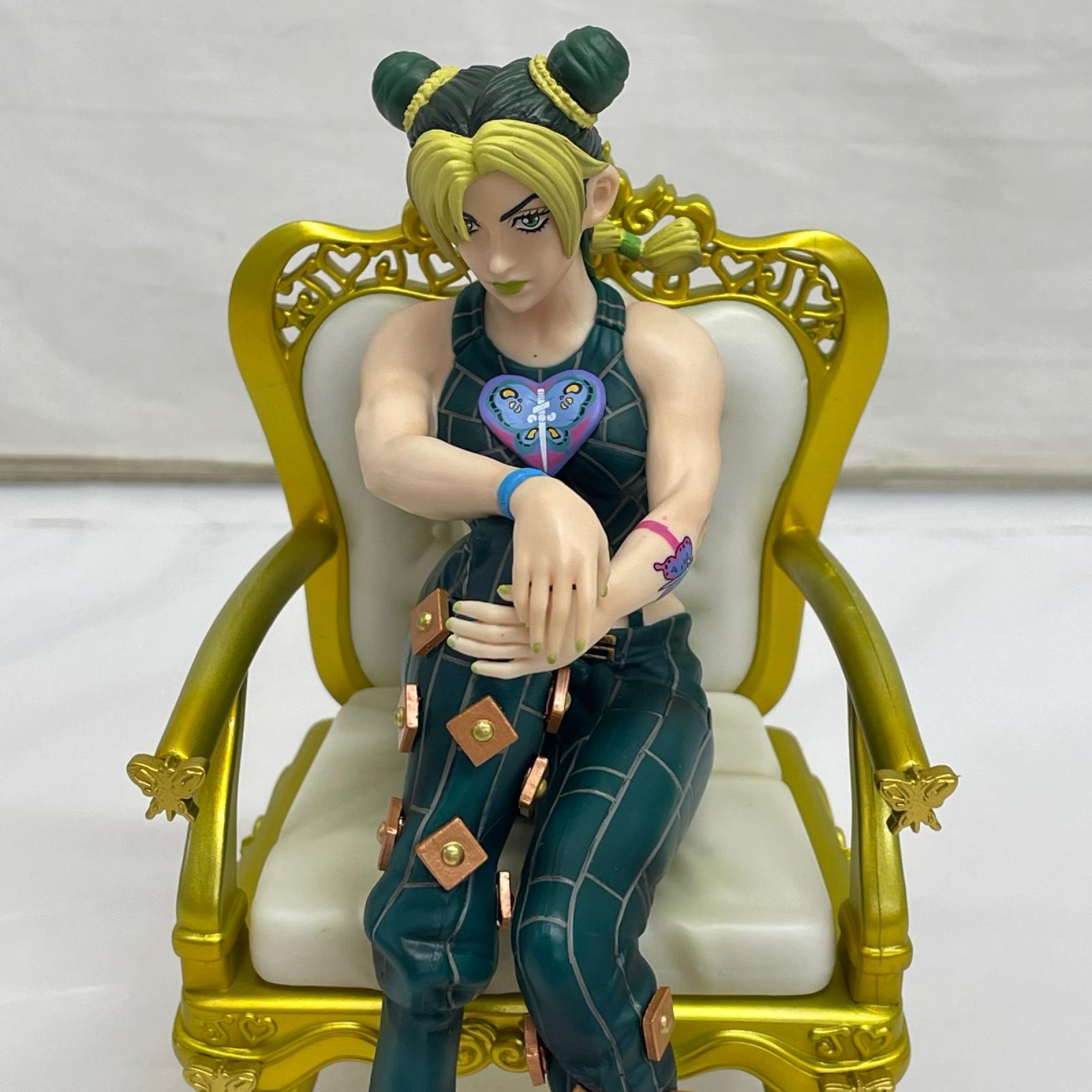 the jojo world F賞 徐倫 ジョジョの奇妙な冒険 BANDAI フィギュア/グッズ