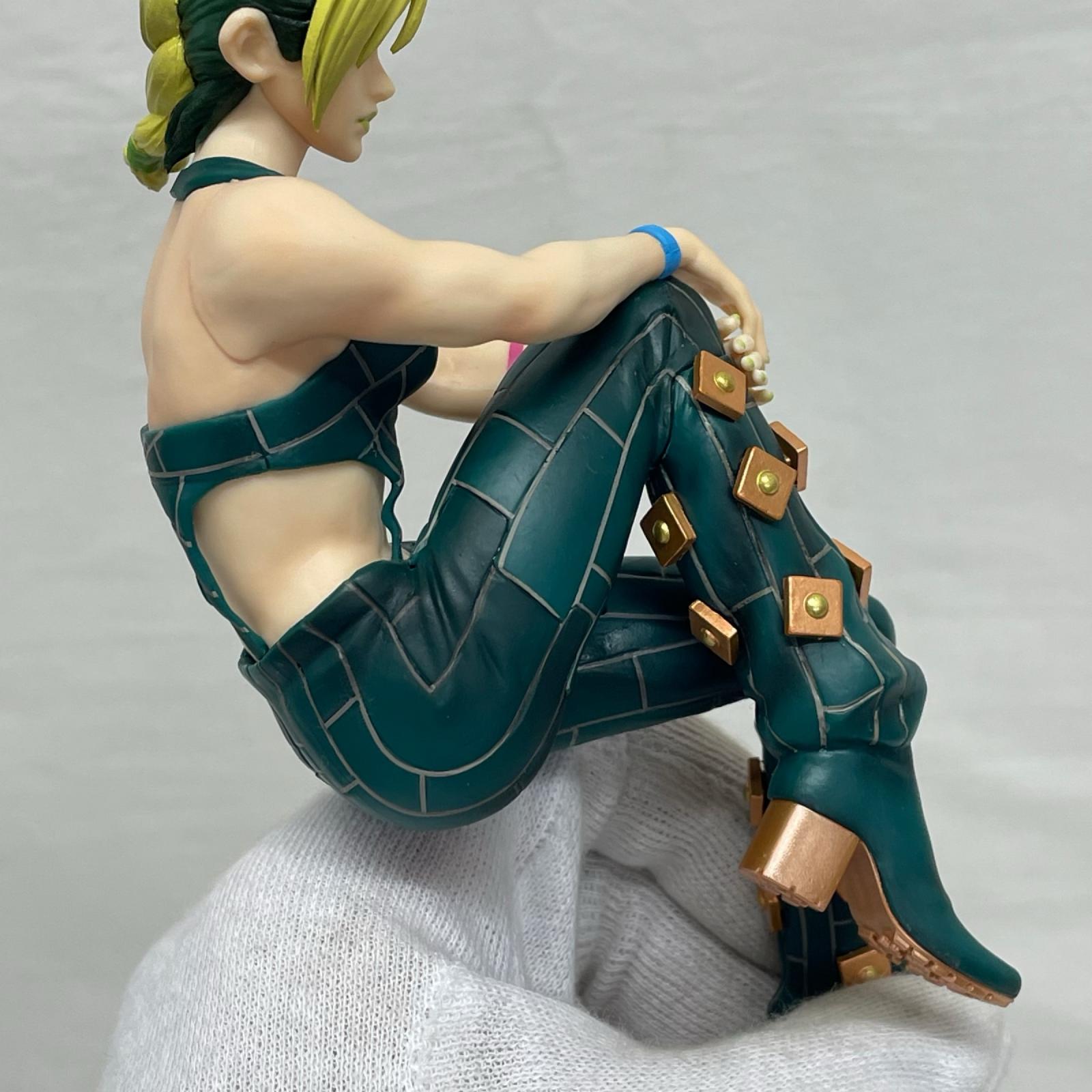 the jojo world F賞 徐倫 ジョジョの奇妙な冒険 BANDAI フィギュア/グッズ