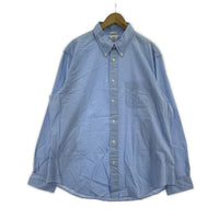 長袖シャツ REGENT 青 (XL) ブルー