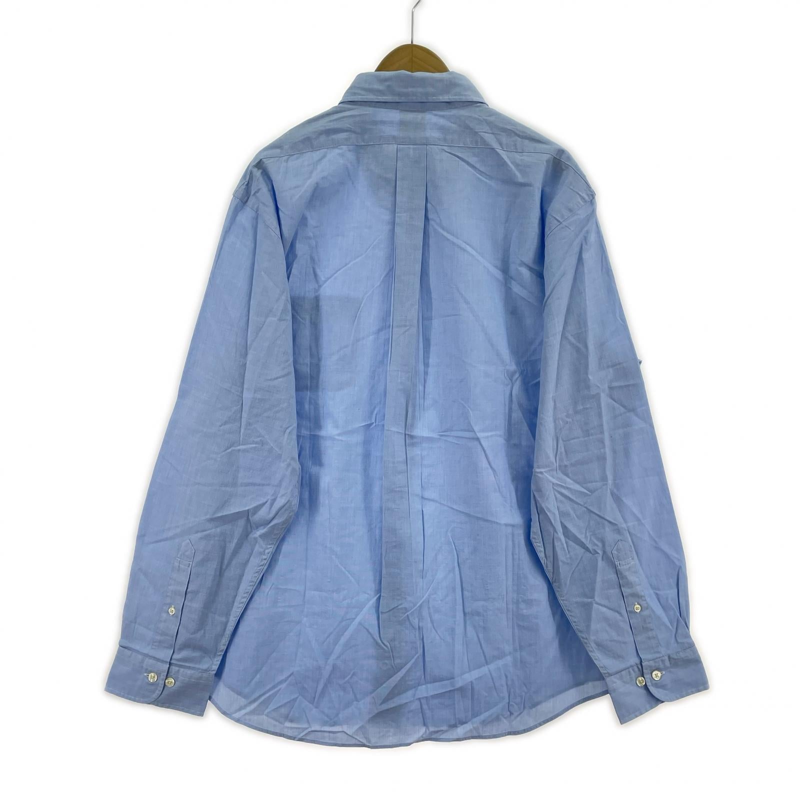 長袖シャツ REGENT 青 (XL) ブルー