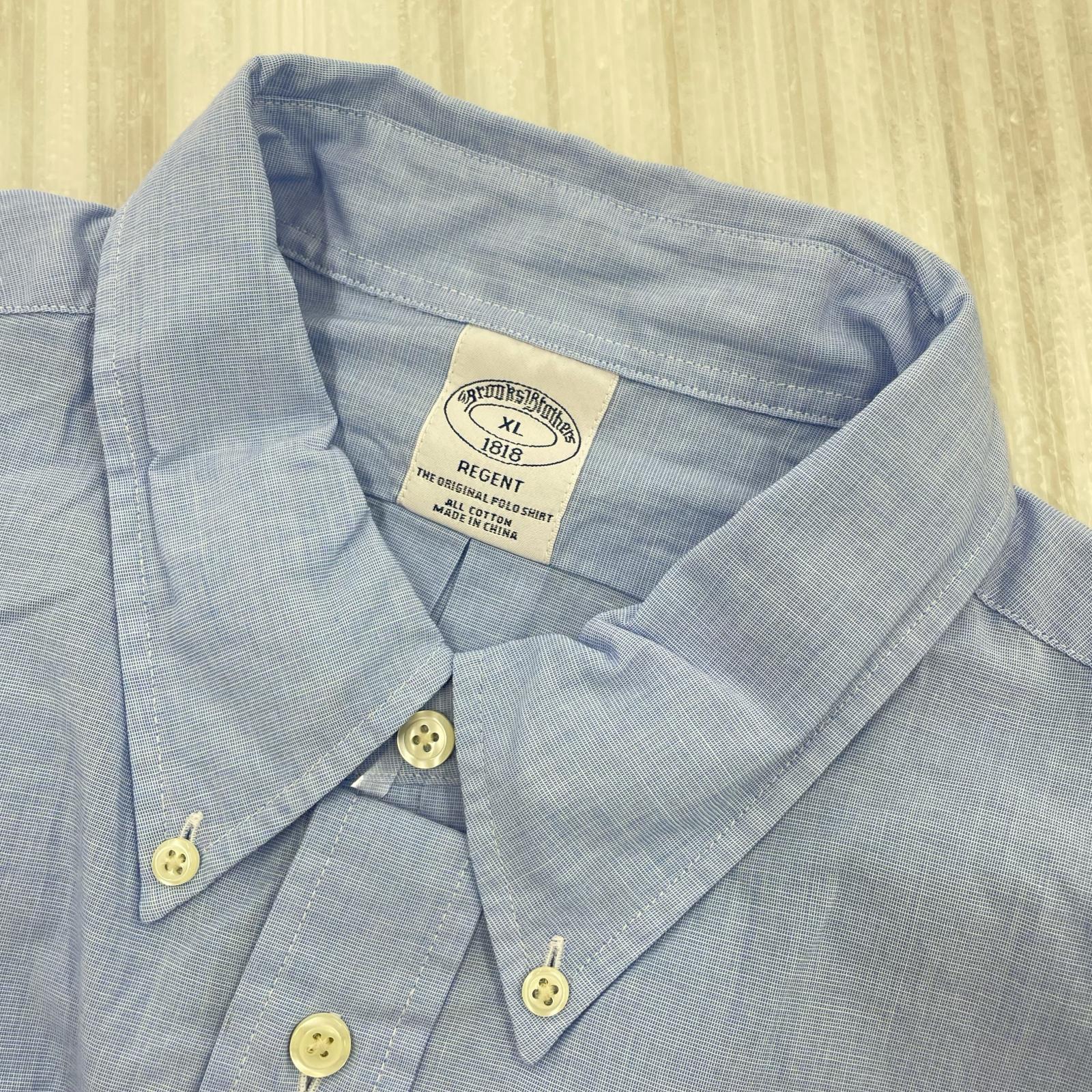長袖シャツ REGENT 青 (XL) ブルー
