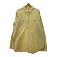 長袖シャツ NEW YORK LIMITED SHIRT 黄 (XL) LL イエロー