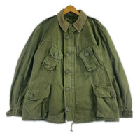 ジャケット カナダ軍 68年 GS MK2 コンバットジャケット オリーブ