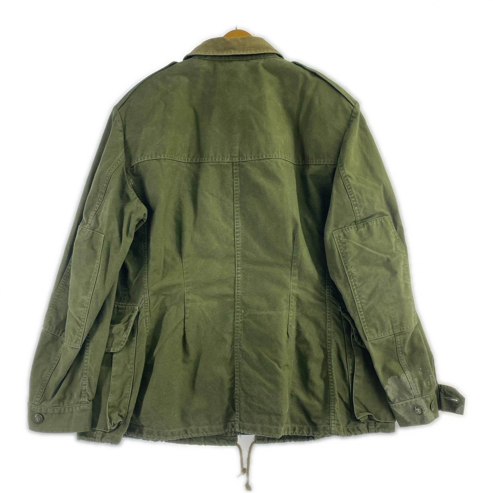 ジャケット カナダ軍 68年 GS MK2 コンバットジャケット オリーブ