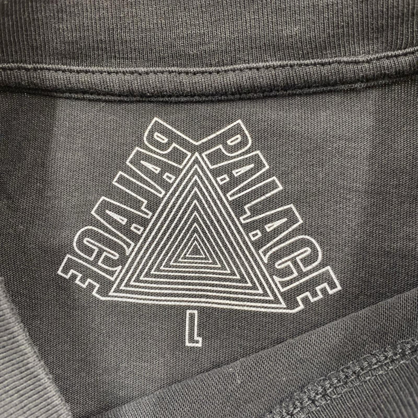 長袖Tシャツ PALACE Skateboards P-3D LONGSLEEVE 黒 (L) L ブラック