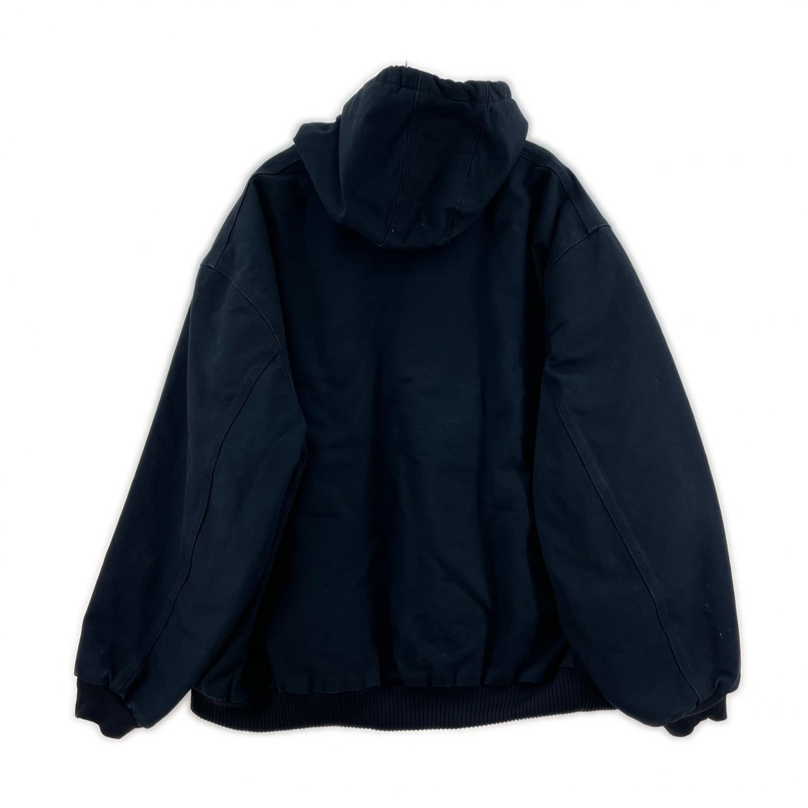 ジャケット アクティブジャケット 企業ロゴ 紺 4XL ネイビー