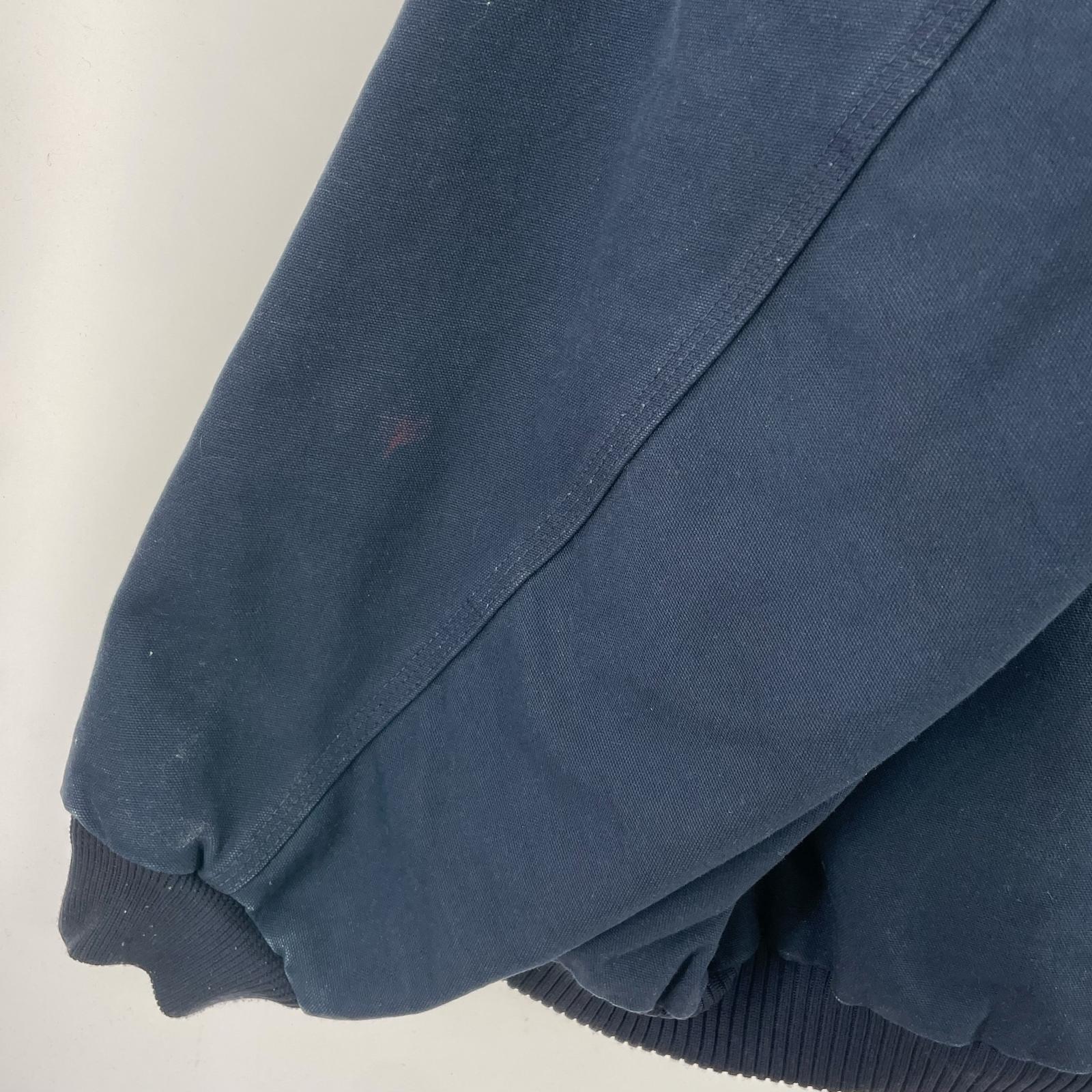 ジャケット アクティブジャケット 企業ロゴ 紺 4XL ネイビー