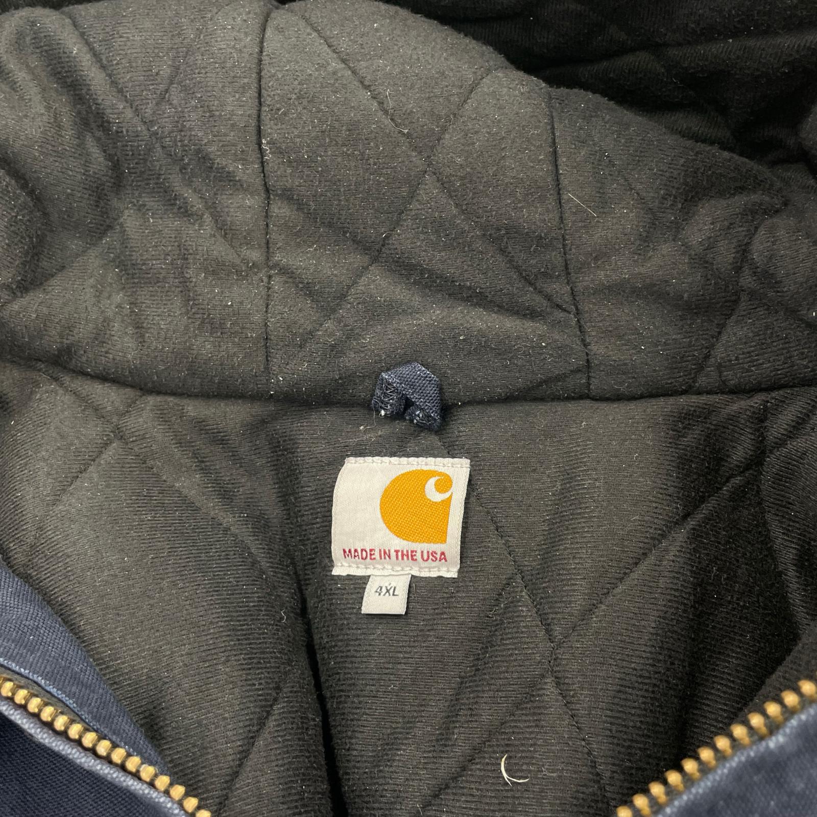 ジャケット アクティブジャケット 企業ロゴ 紺 4XL ネイビー