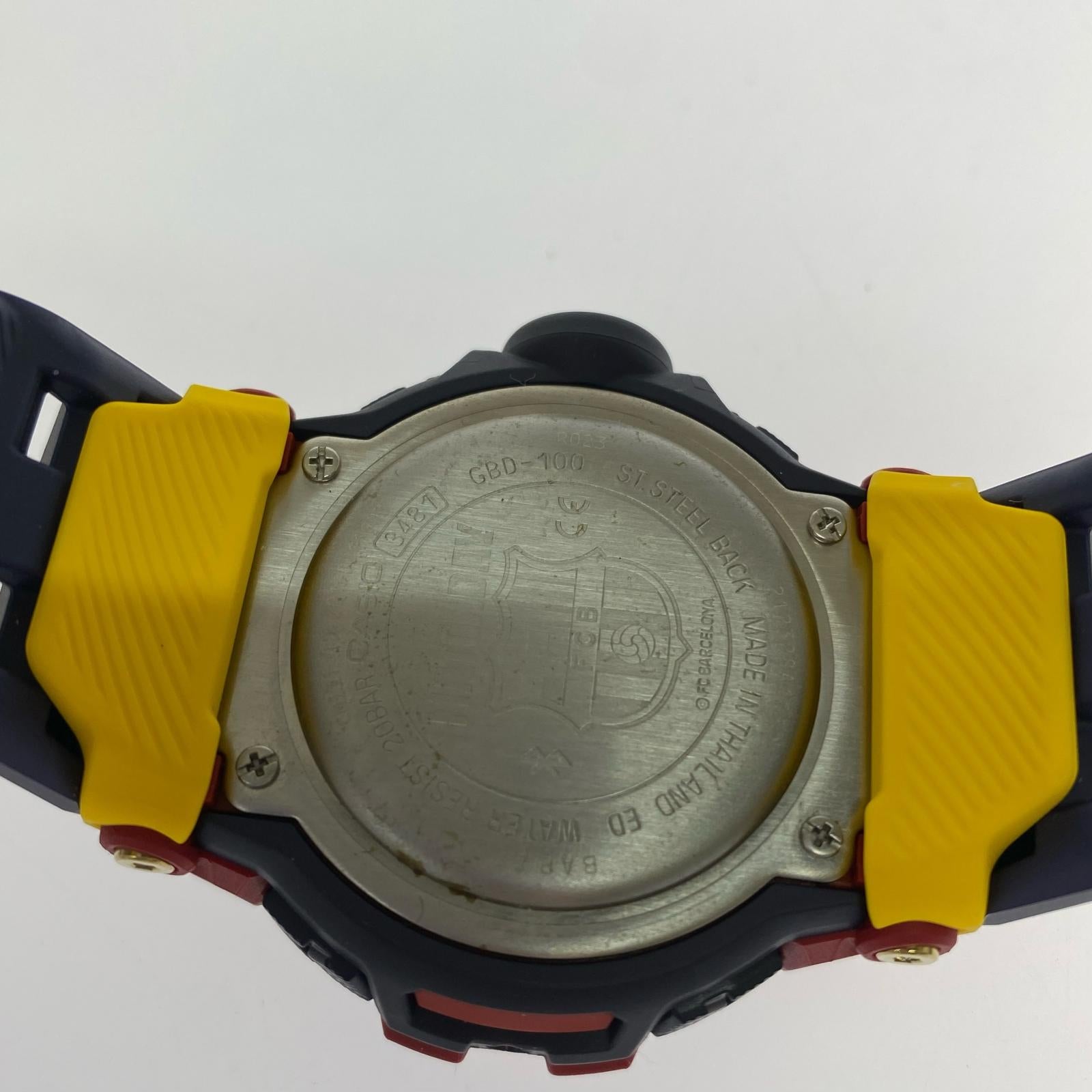 腕時計 FCバルセロナ マッチデイ GBD-100BAR-4JR マルチカラー