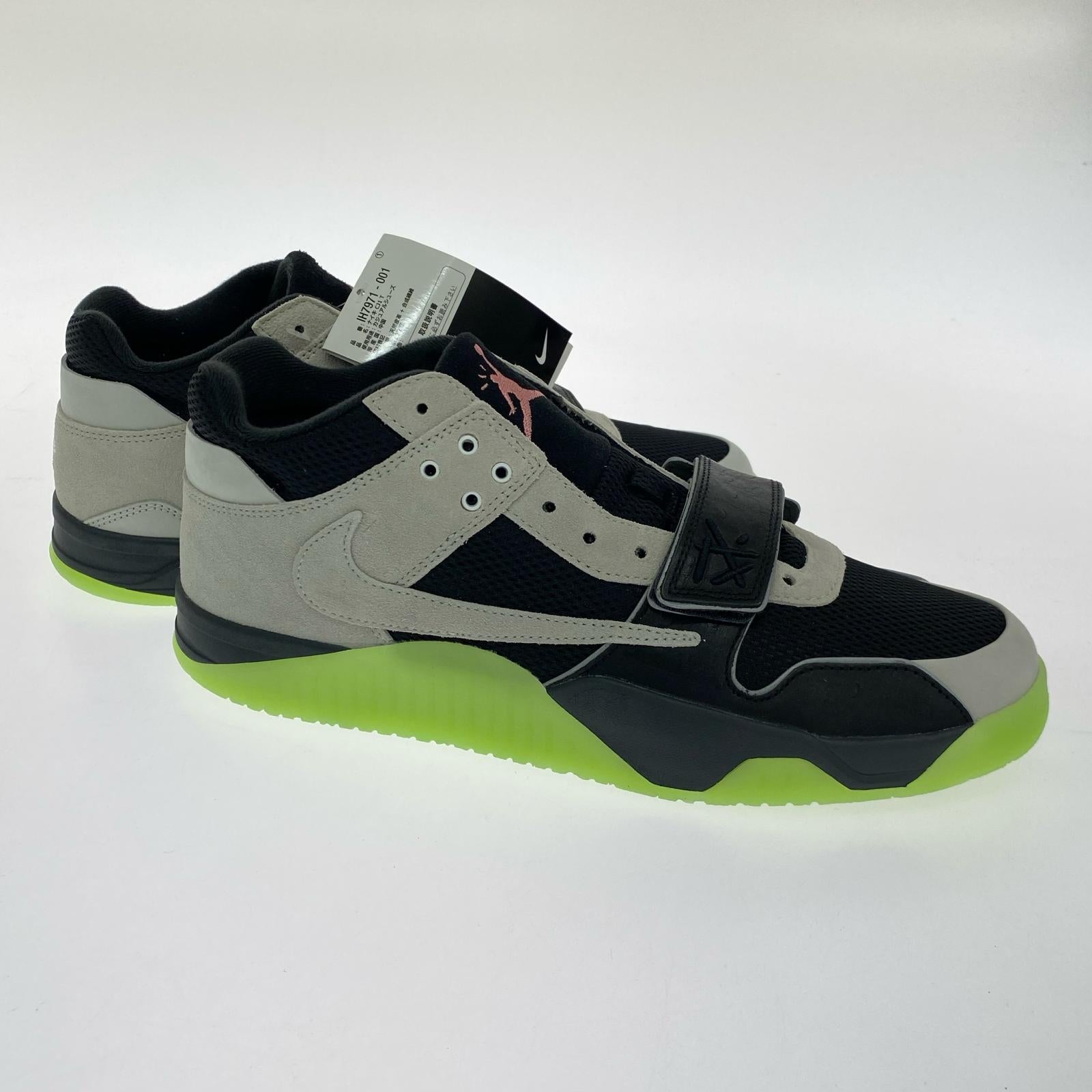 スニーカー xTravis ScottxChase B CJ1 T-REXX 29.5cm (US11 1/2 UK11 EU49) ブラック