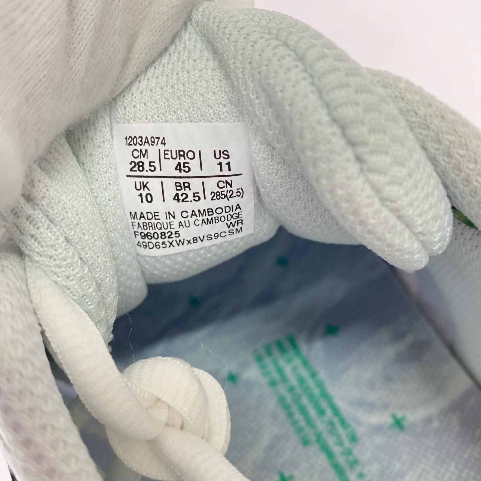 スニーカー xHidden NY GEL-DS TRAINER14 28.5cm (US10 1/2 UK10 EU47) グリーン