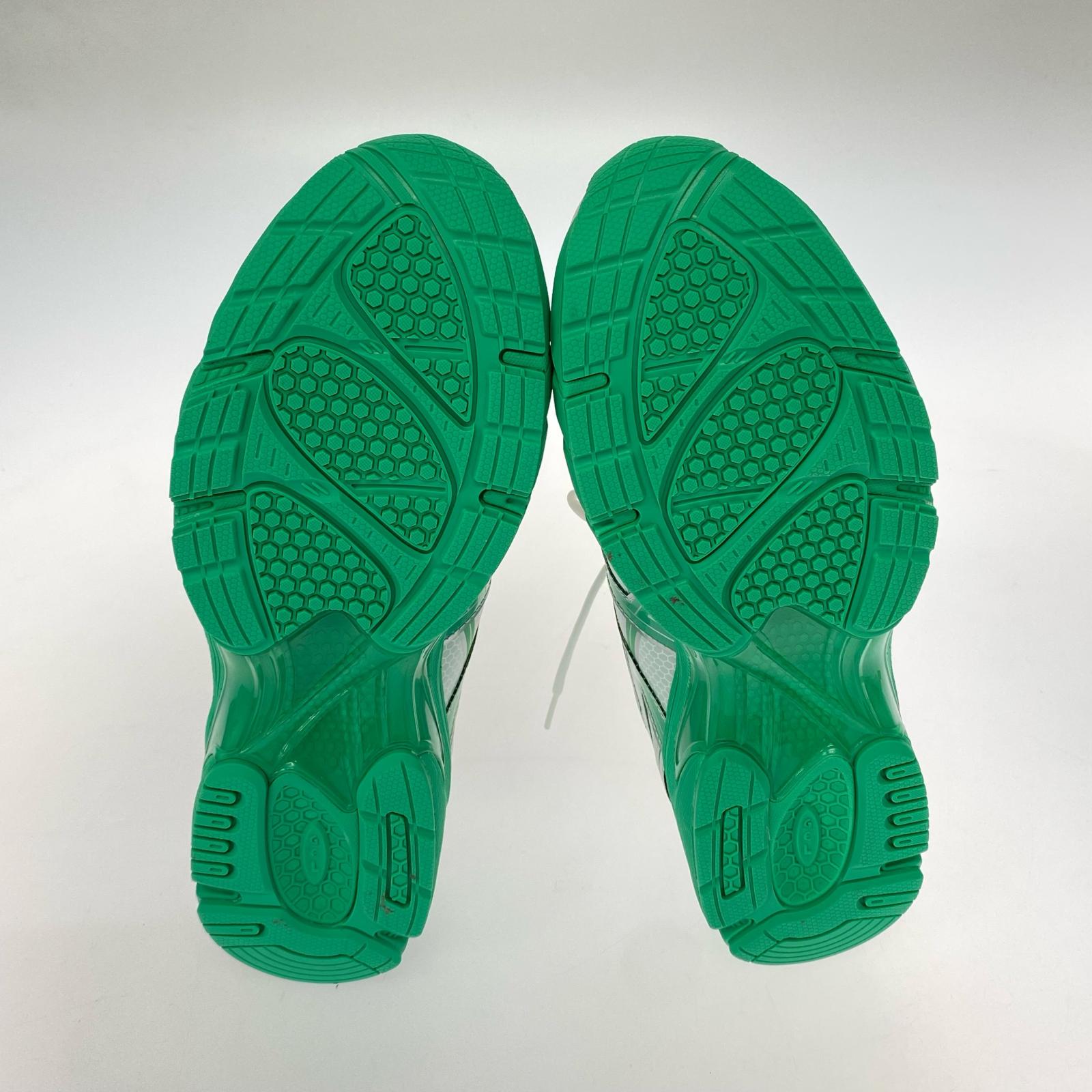 スニーカー xHidden NY GEL-DS TRAINER14 28.5cm (US10 1/2 UK10 EU47) グリーン