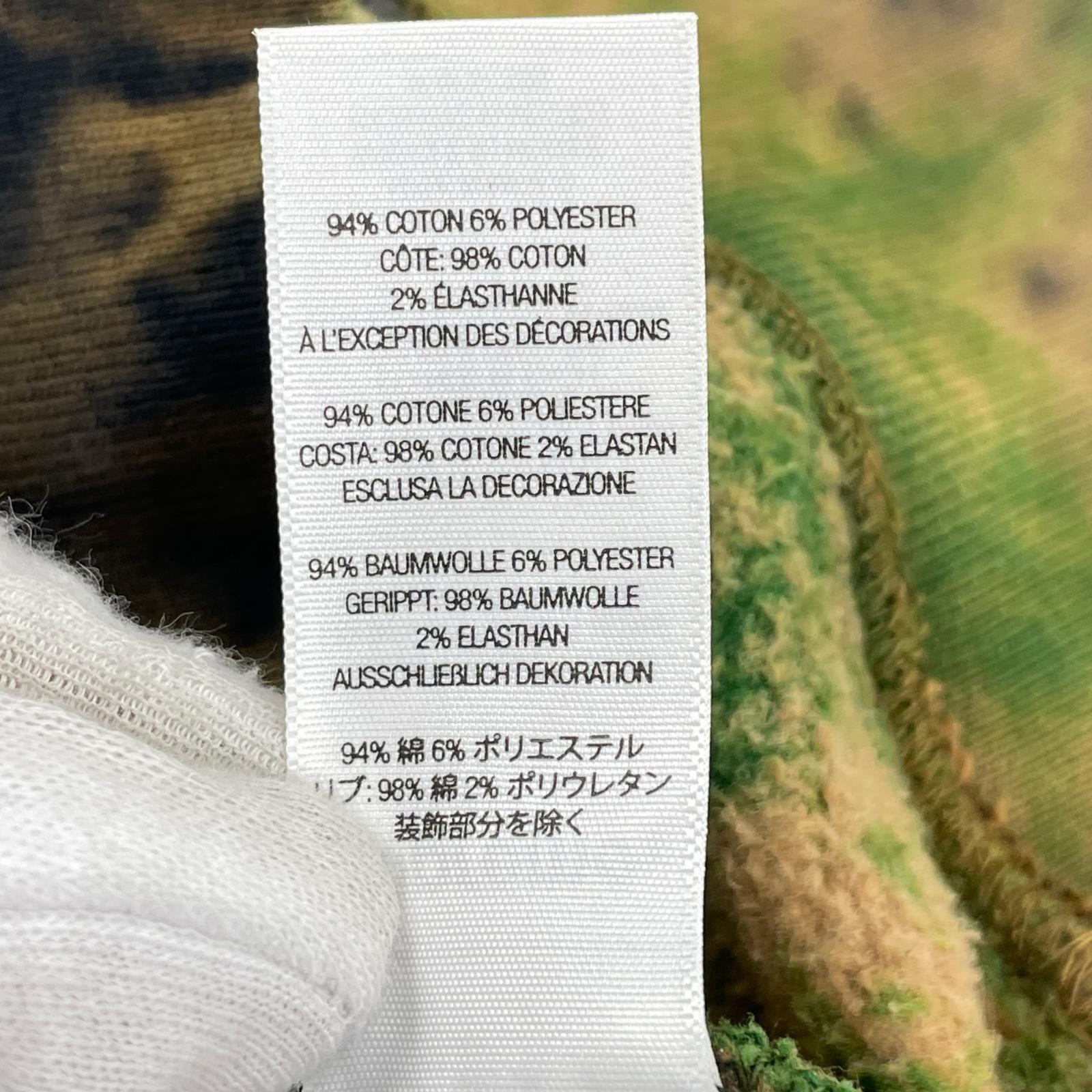 スウェット Small Box Crewneck Tiedye L